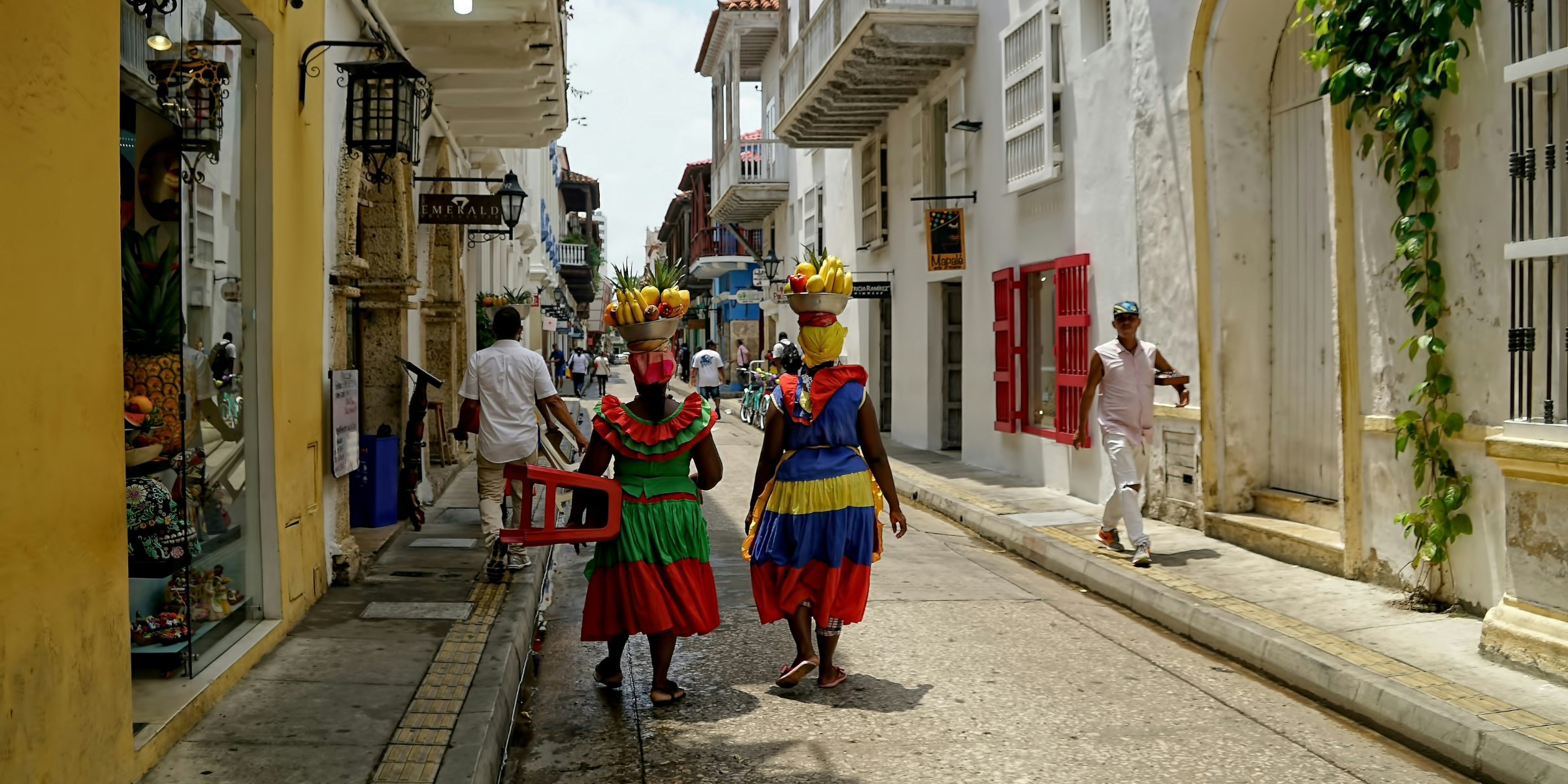 Carthagène, Colombie 