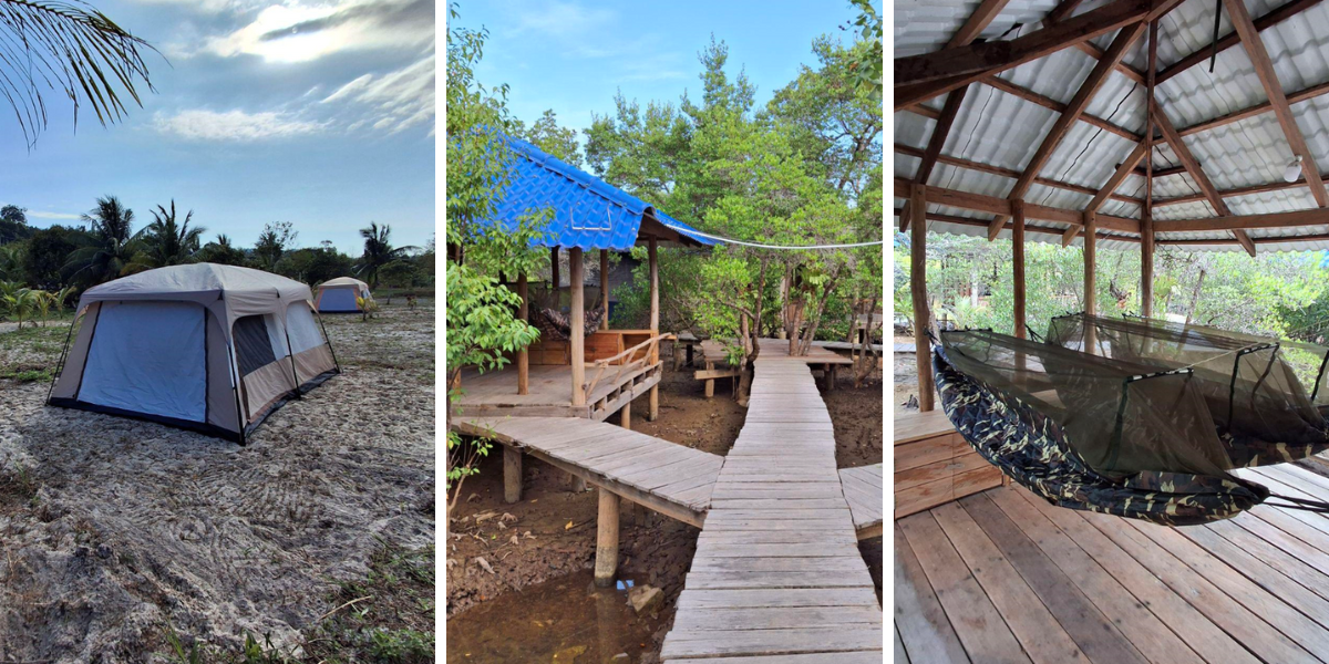 Une nuit à la belle étoile en mode Robinson - jour 4 