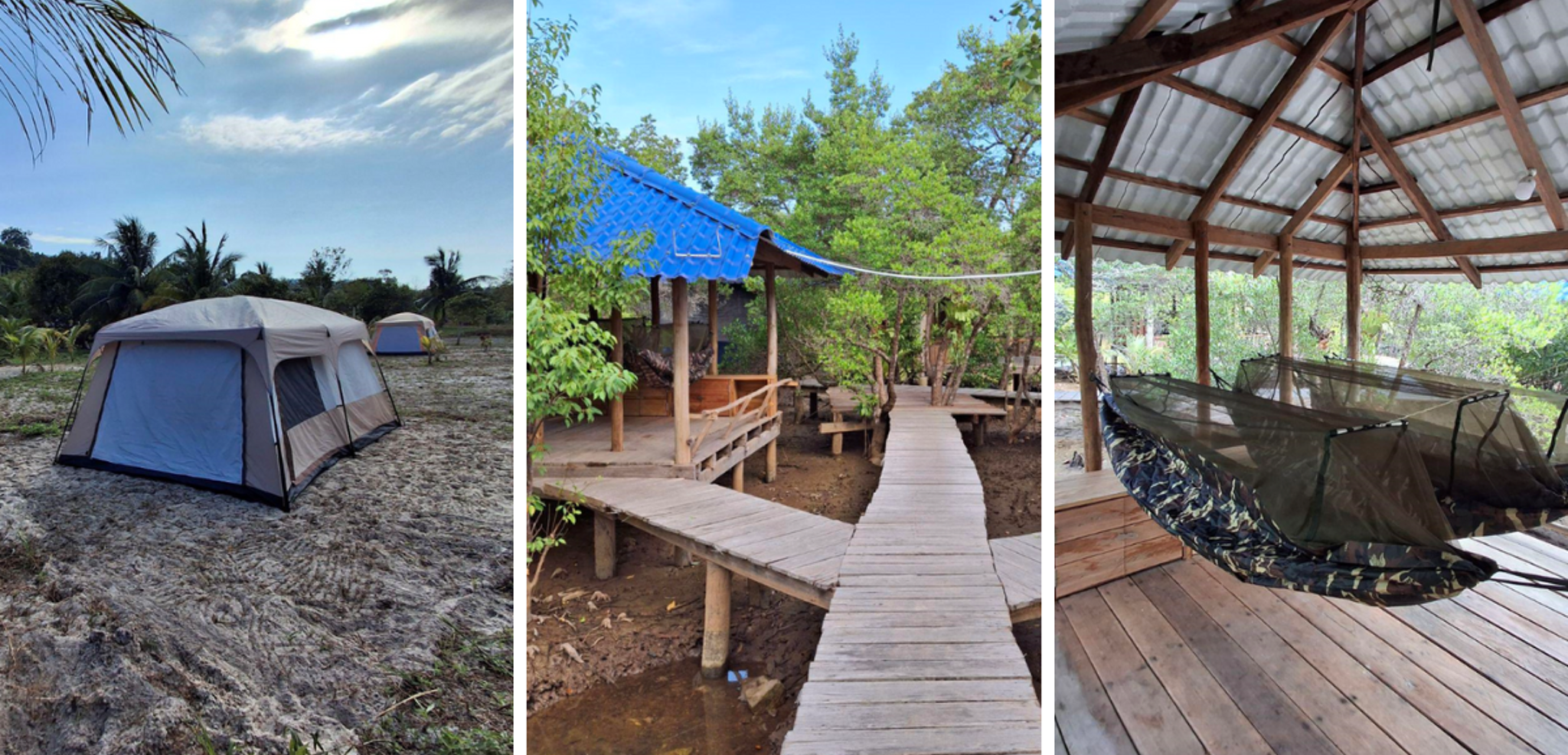 Une nuit à la belle étoile en mode Robinson - jour 4