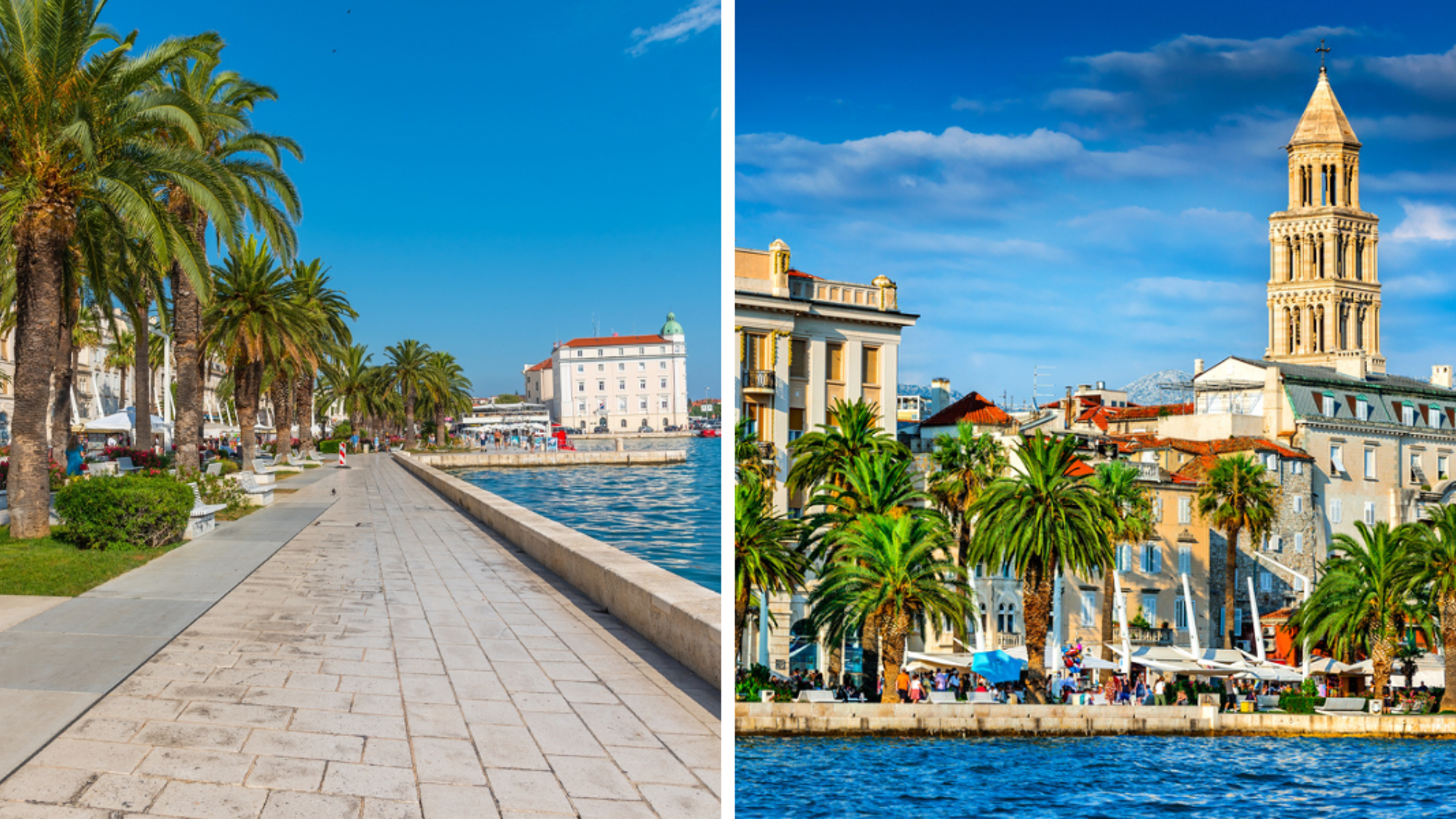 Flânez au bord de la Riva