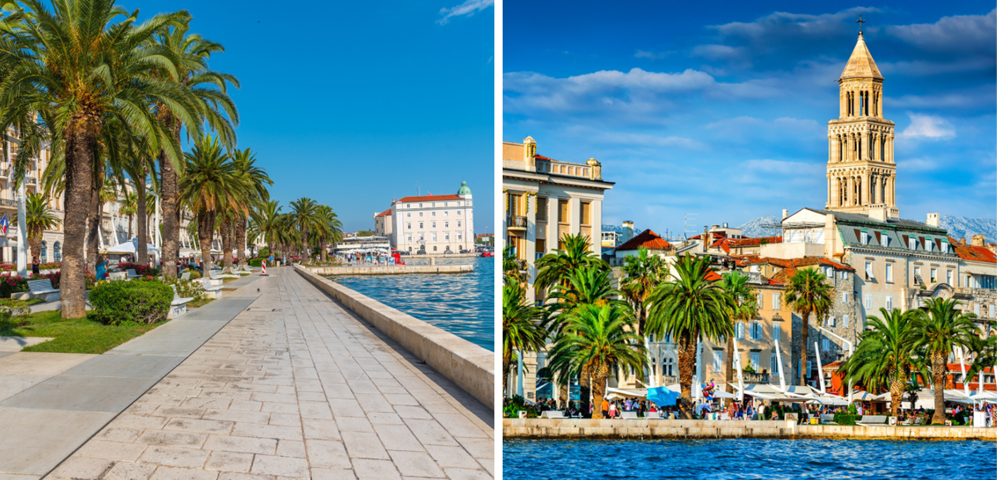 Flânez au bord de la Riva