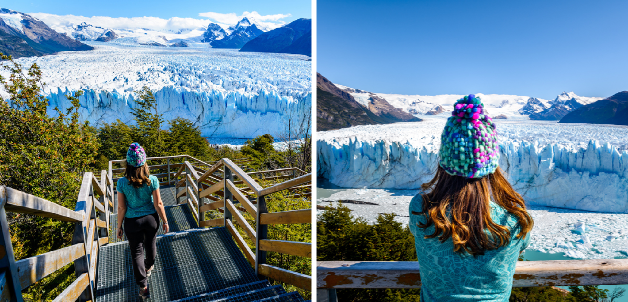 Prenez-en plein la vue devant le Perito Moreno