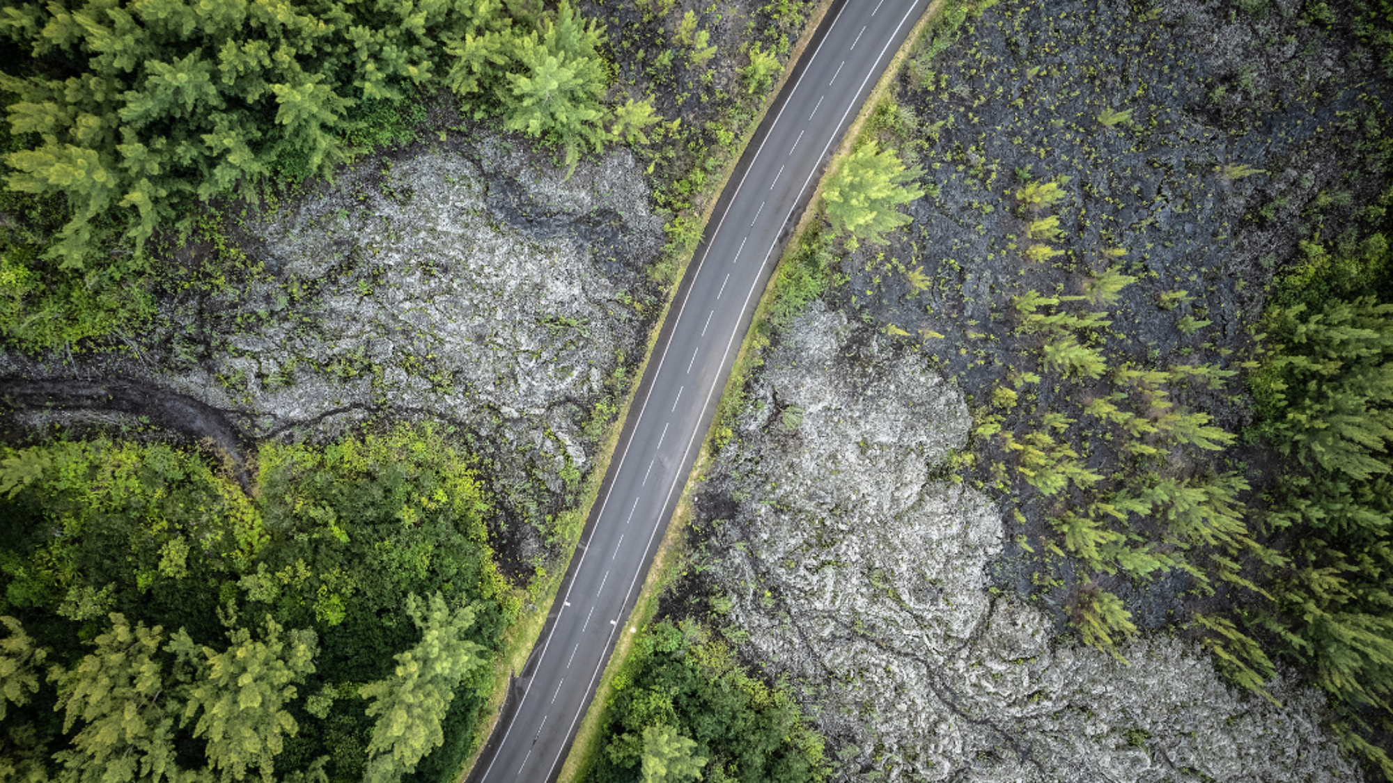 Au milieu des coulées de lave - jour 10