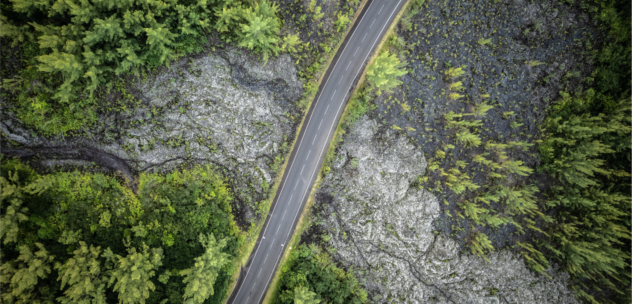 Au milieu des coulées de lave - jour 10