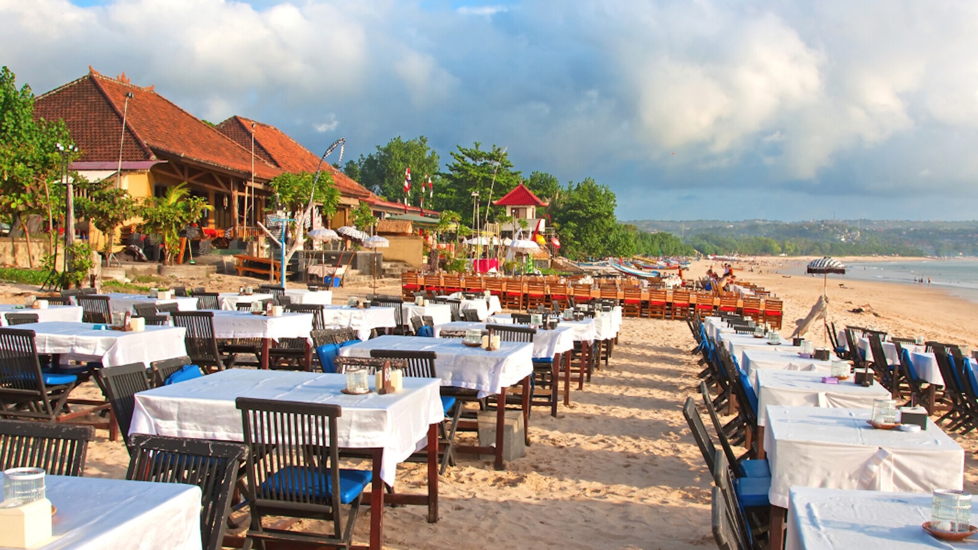 Un petit dîner les pieds dans le sable ça vous tente ?