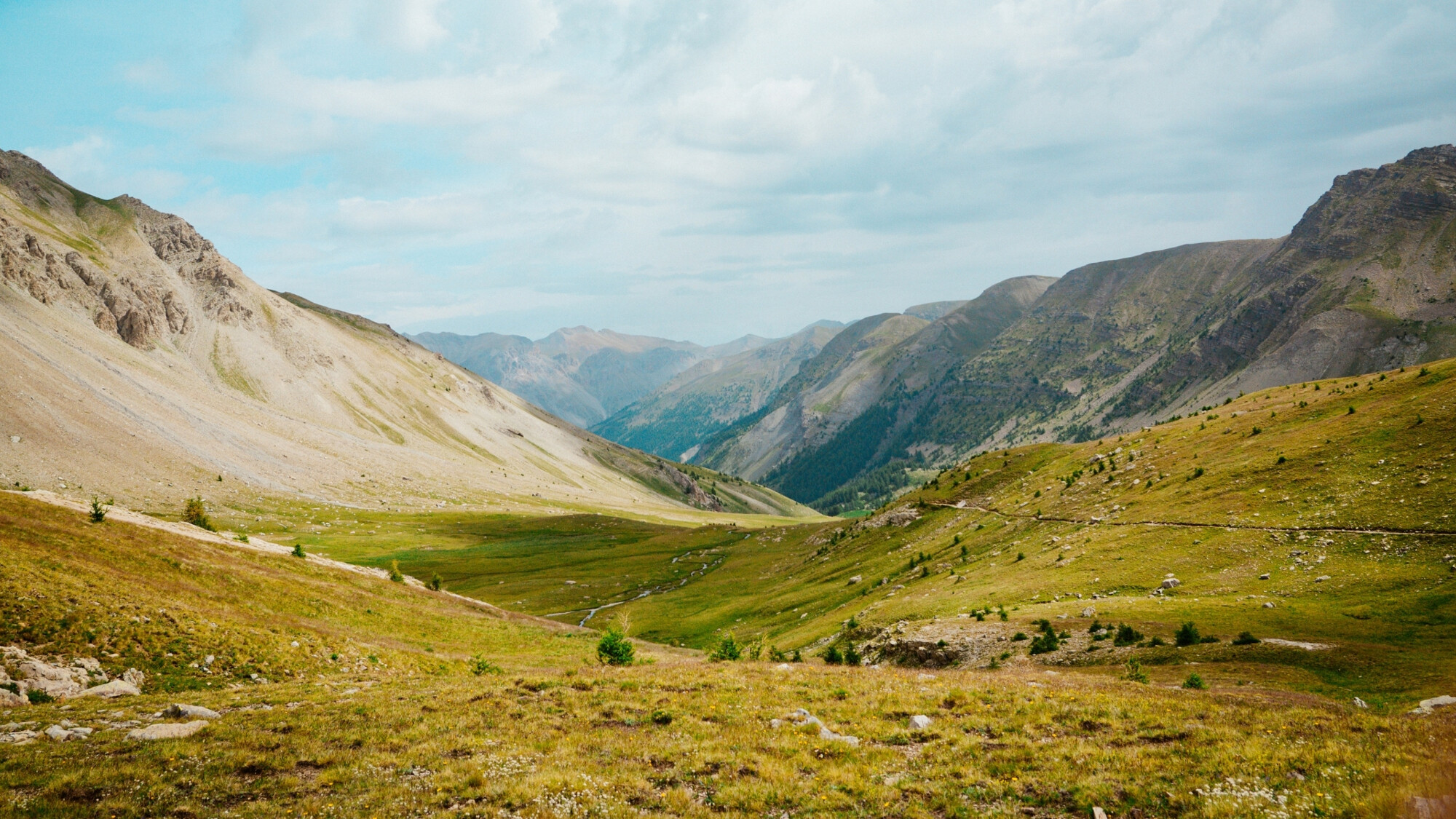 Vallée de l'Ubaye, Alpes du Sud, France ©Maxime Moreau