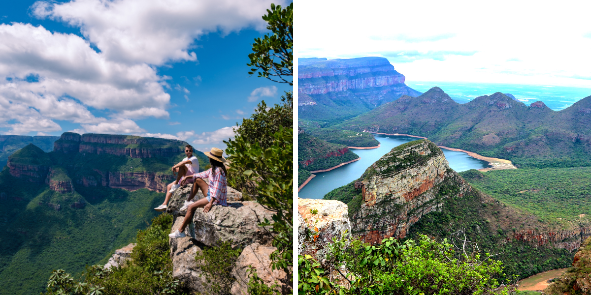 Admirez le Blyde River Canyon et ses panoramas spectaculaires 