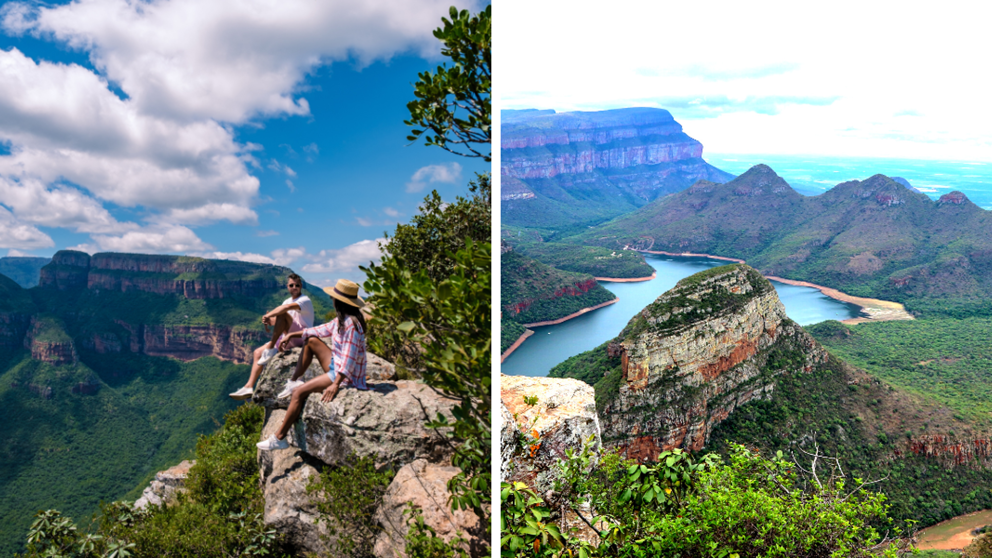 Admirez le Blyde River Canyon et ses panoramas spectaculaires