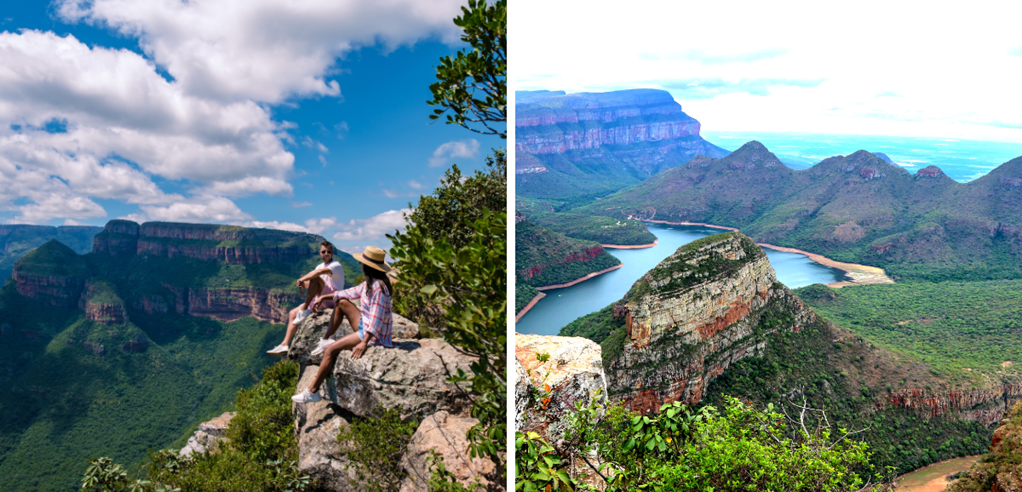 Admirez le Blyde River Canyon et ses panoramas spectaculaires