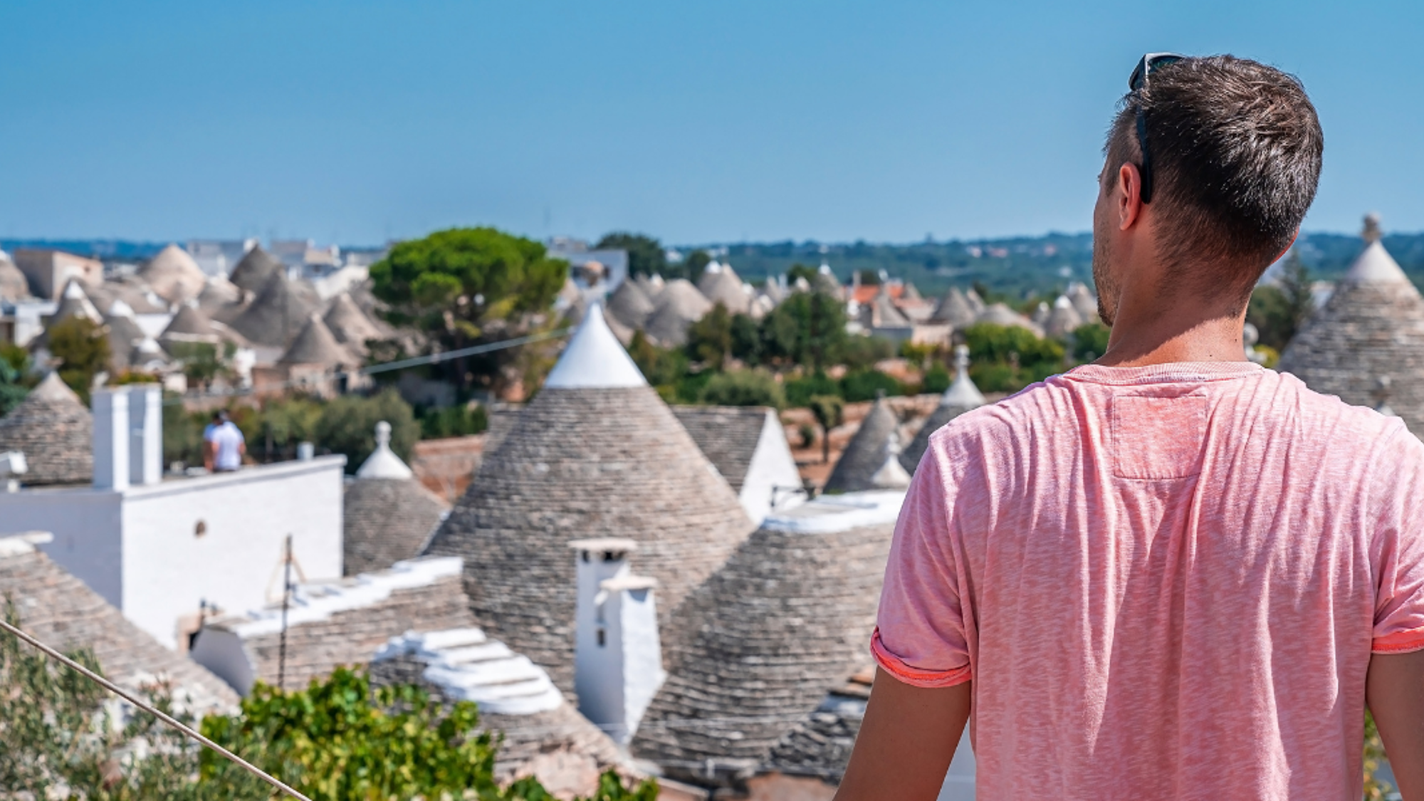 Et petits villages typiques, comme Alberobello et ses trullis