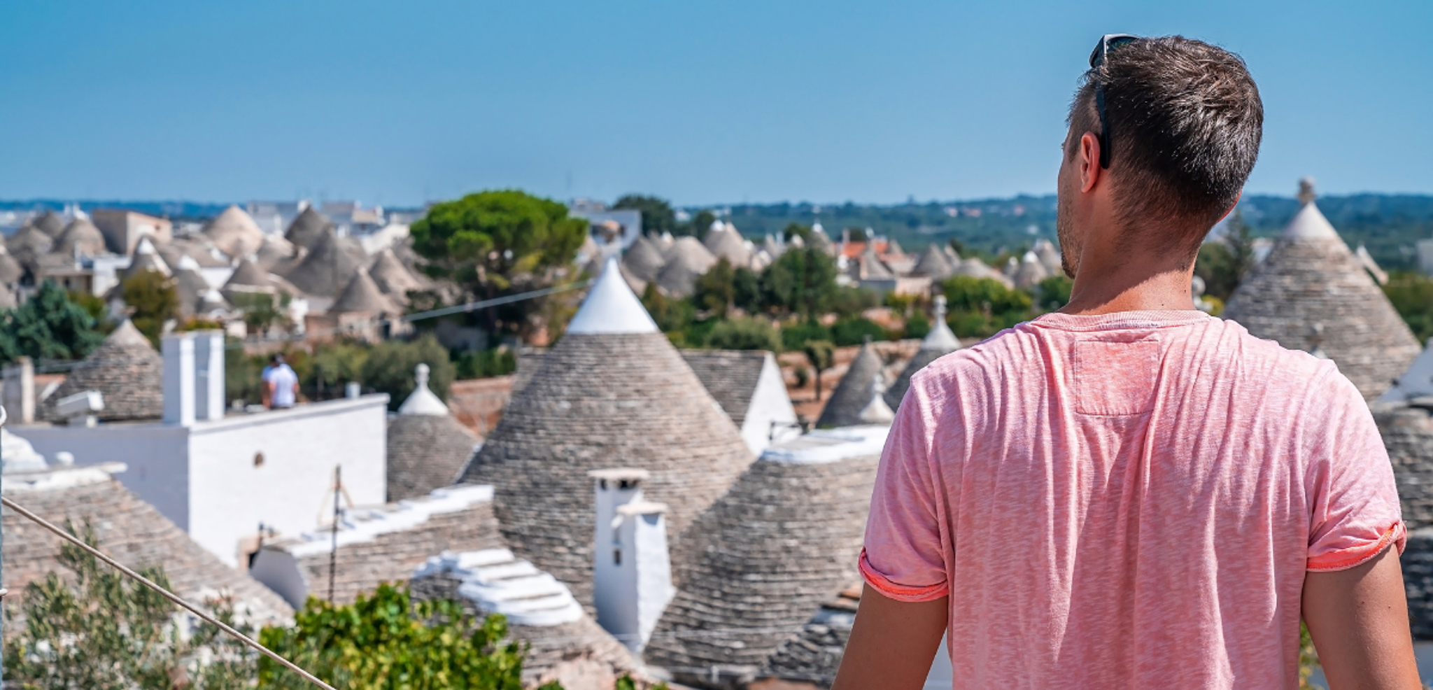Et petits villages typiques, comme Alberobello et ses trullis