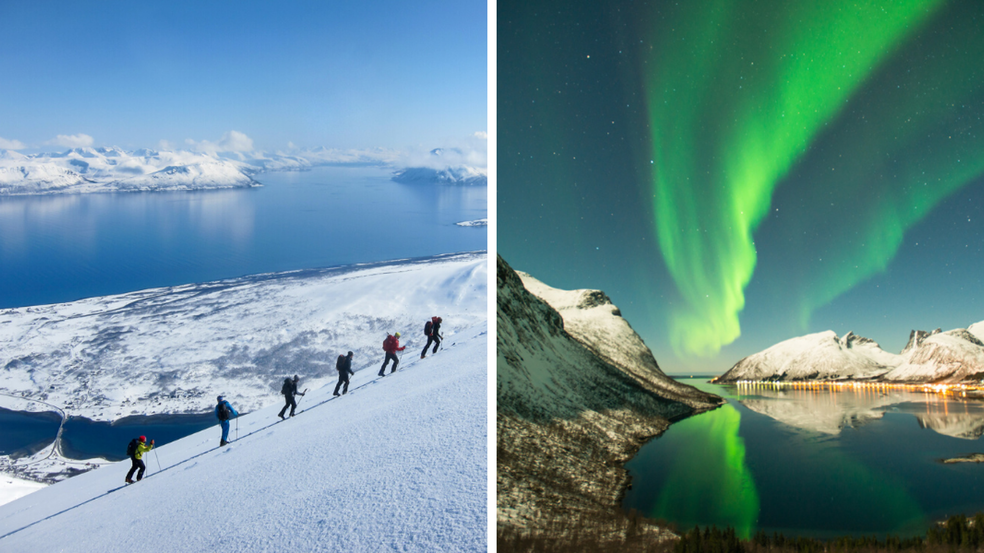 Pour une aventure nature entre randonnées et aurores boréales (phénomène imprévisible)