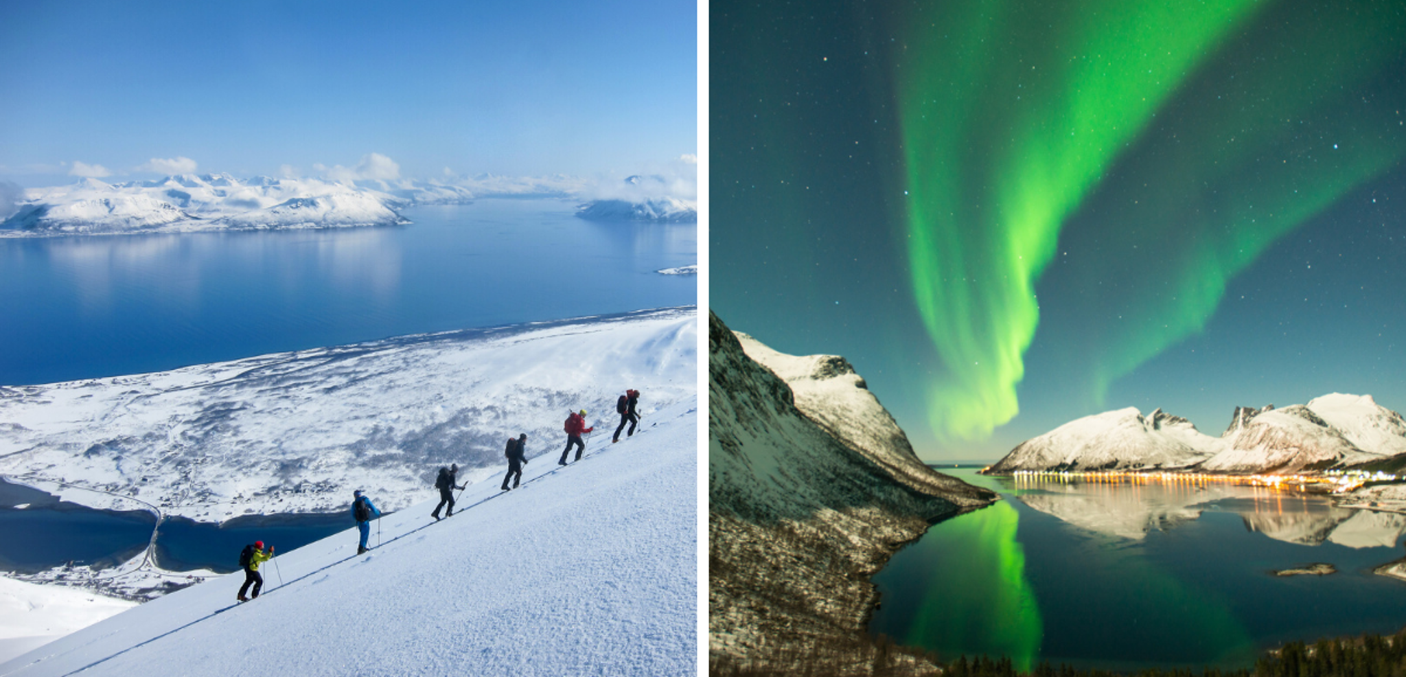 Pour une aventure nature entre randonnées et aurores boréales (phénomène imprévisible)