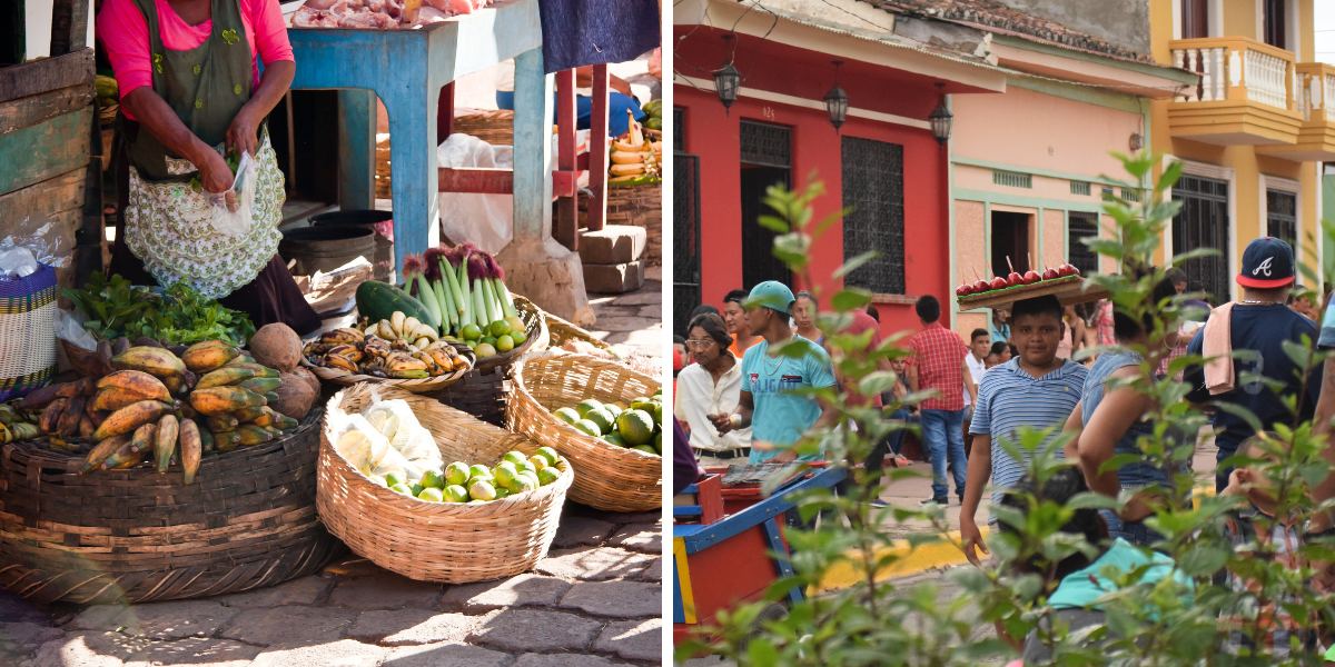 Vie animée à Granada