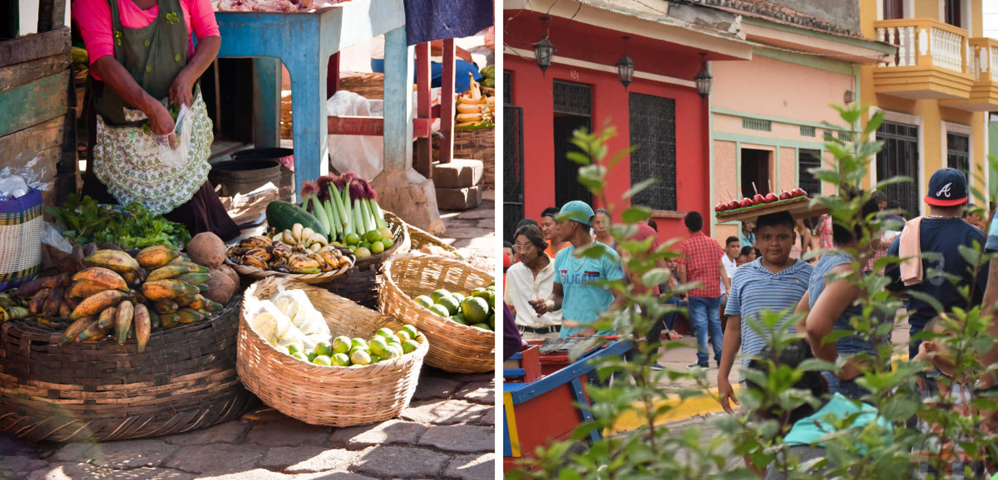 Vie animée à Granada