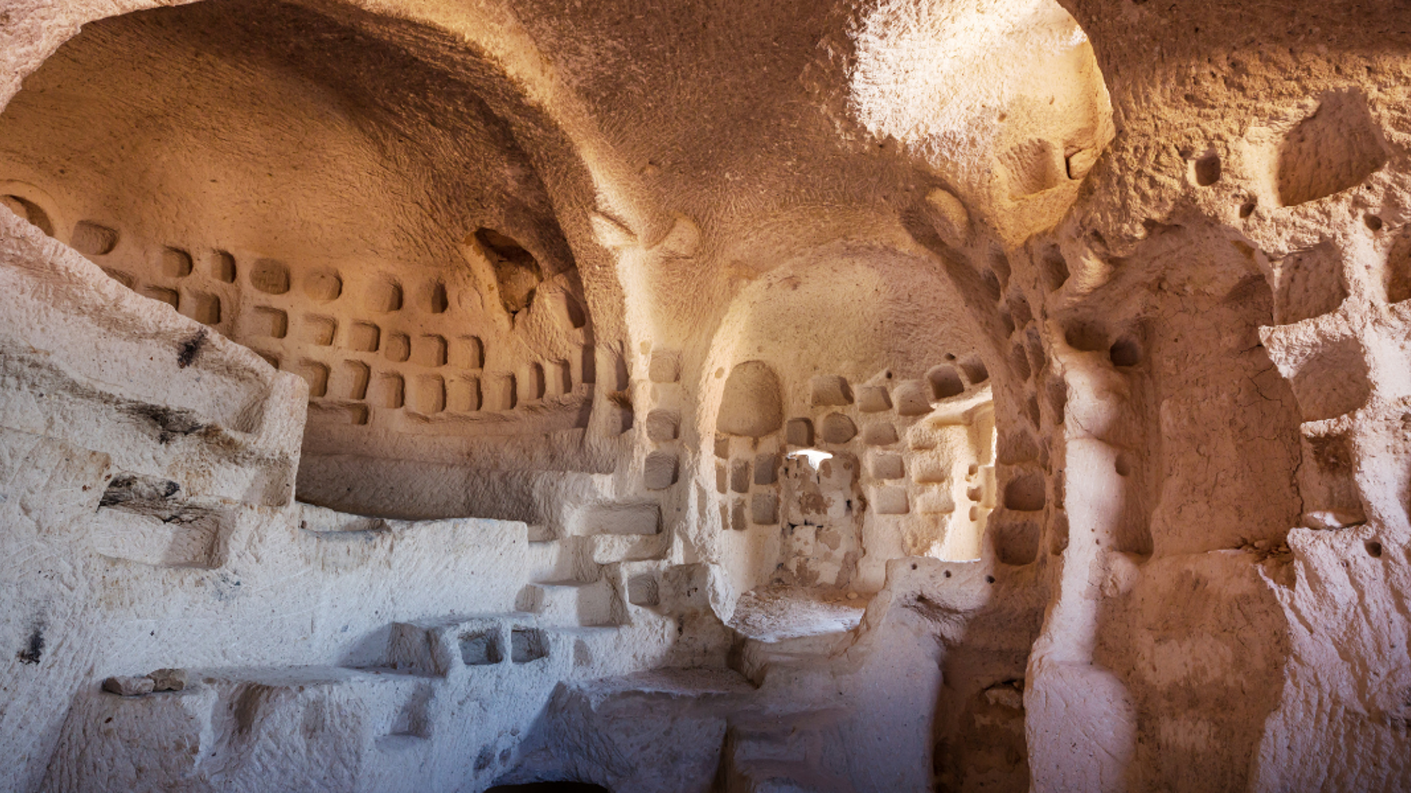 La ville souterraine de Kaymakli