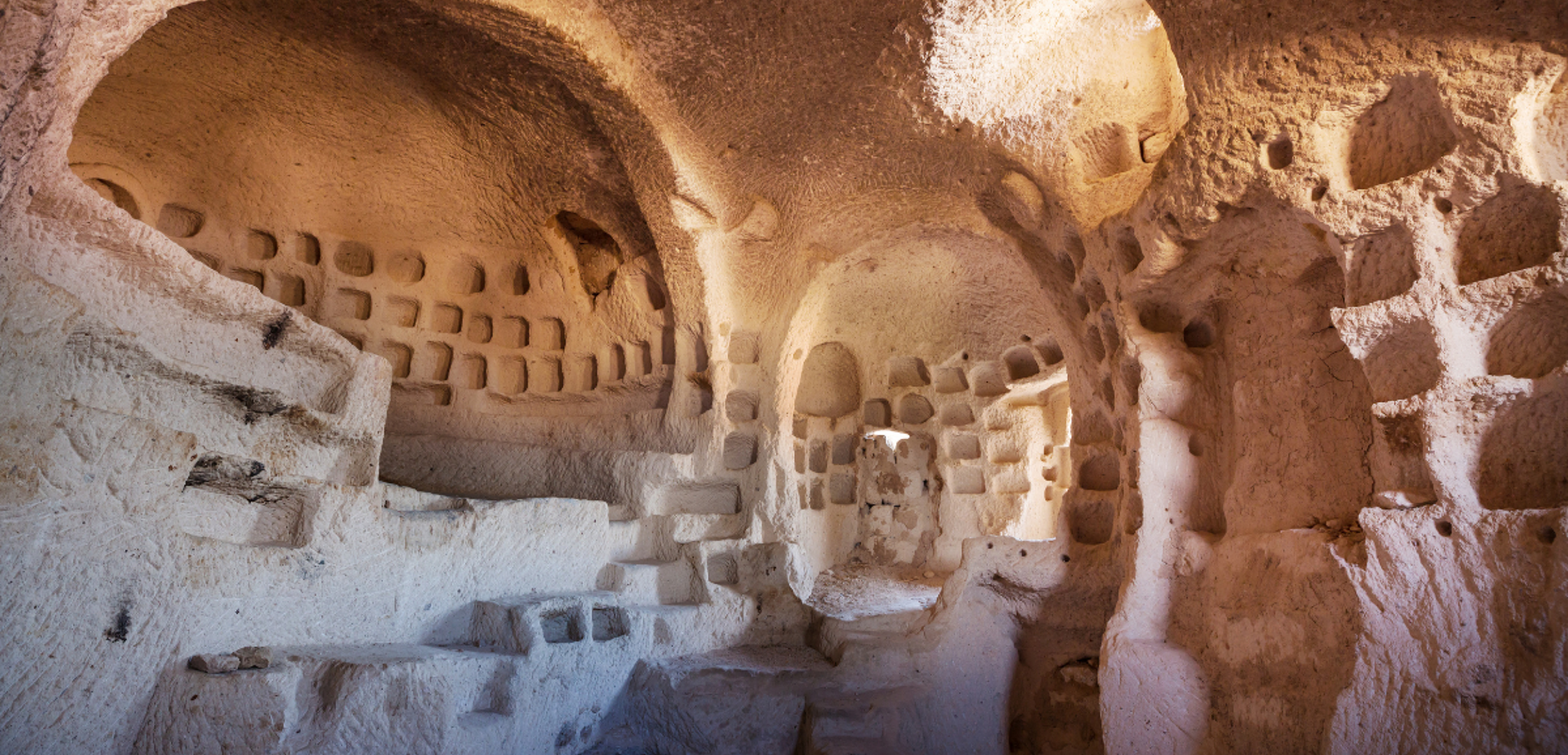 La ville souterraine de Kaymakli