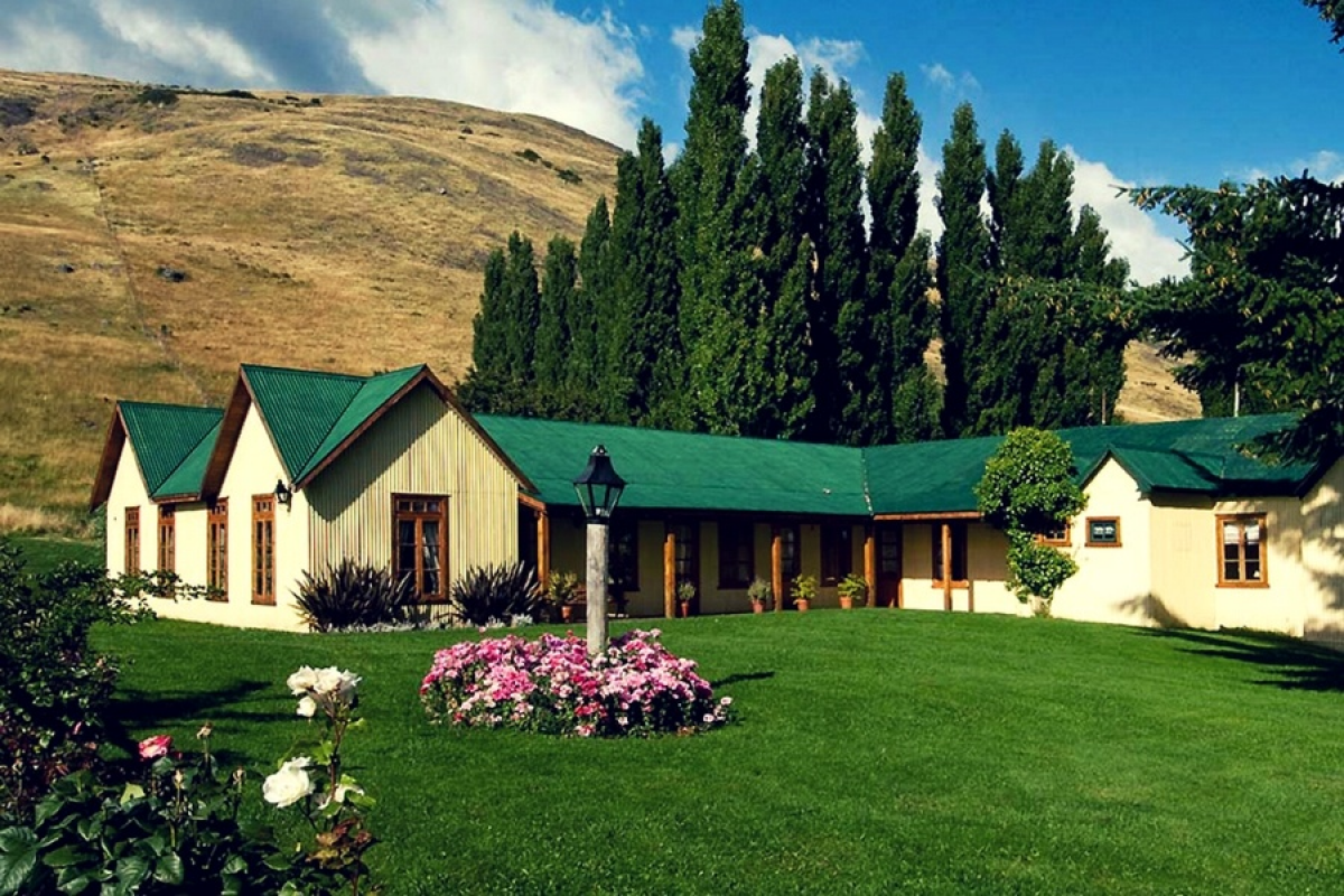 Passez une journée à l'estancia Nibepo Aike 