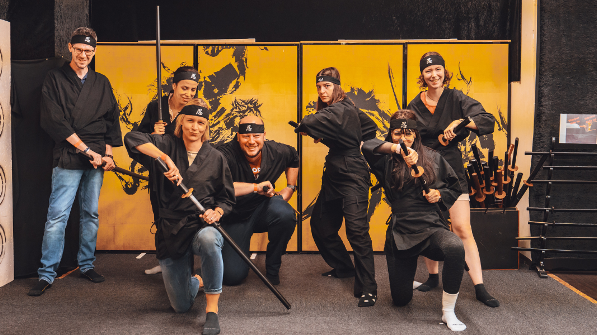 Avant de passer en mode ninja !