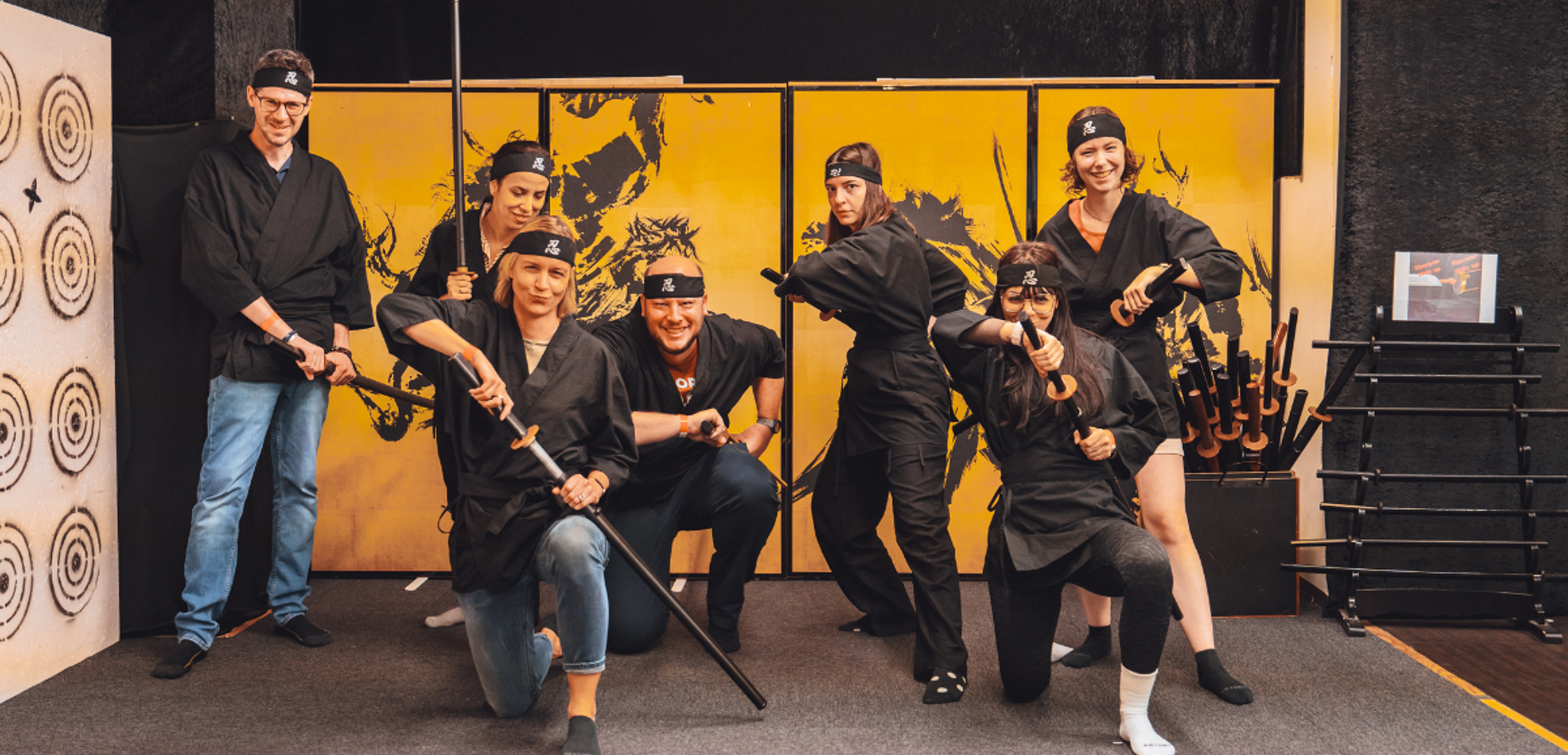 Avant de passer en mode ninja !