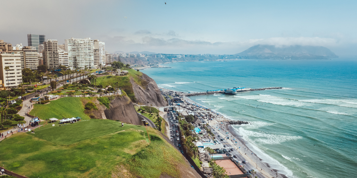 De la capitale péruvienne, Lima 