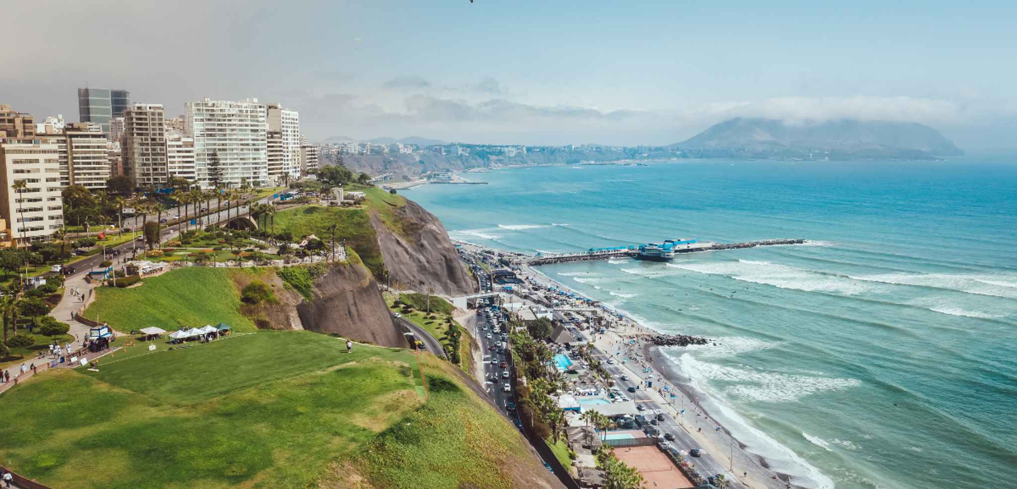De la capitale péruvienne, Lima