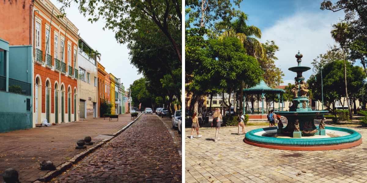 Une ville au charme certain