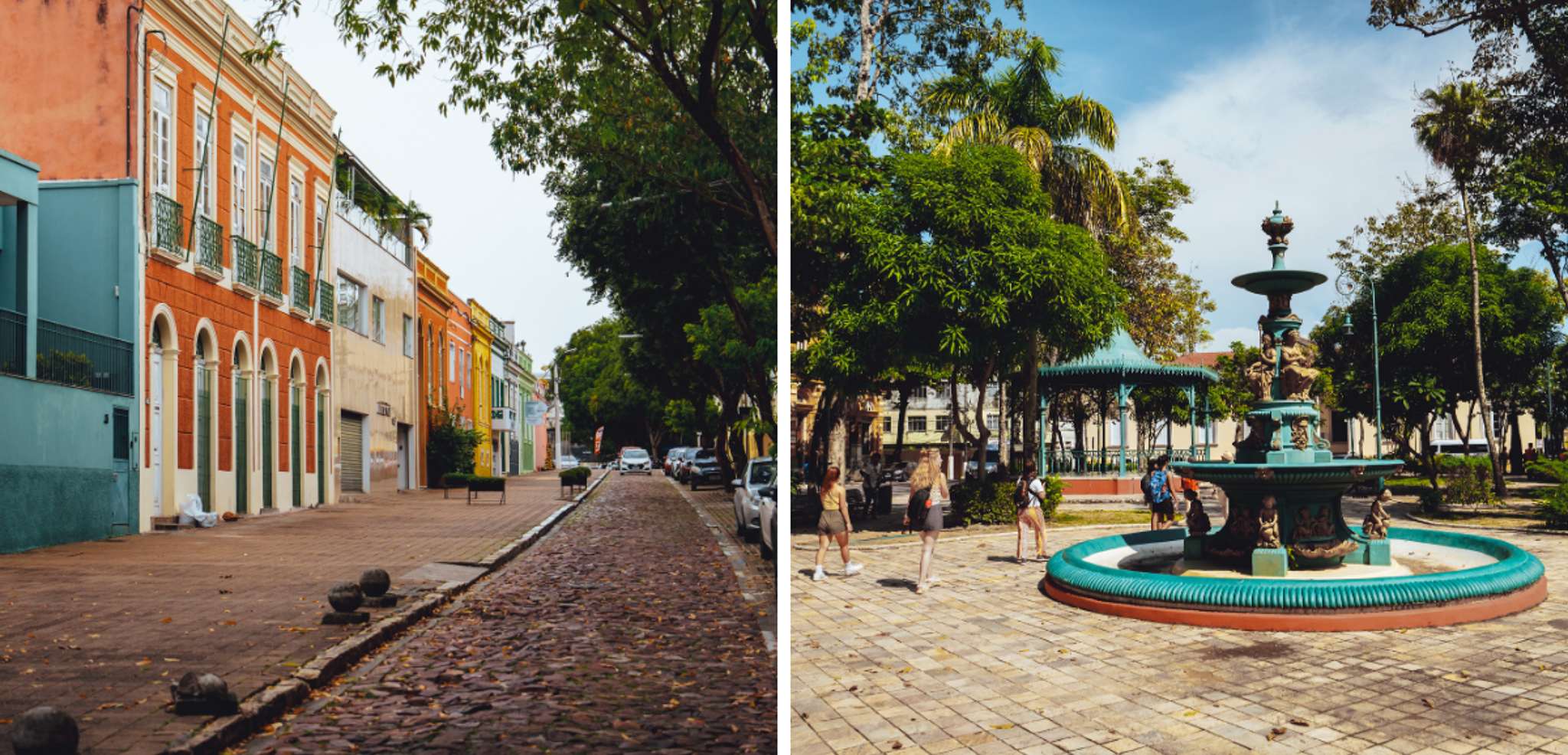 Une ville au charme certain