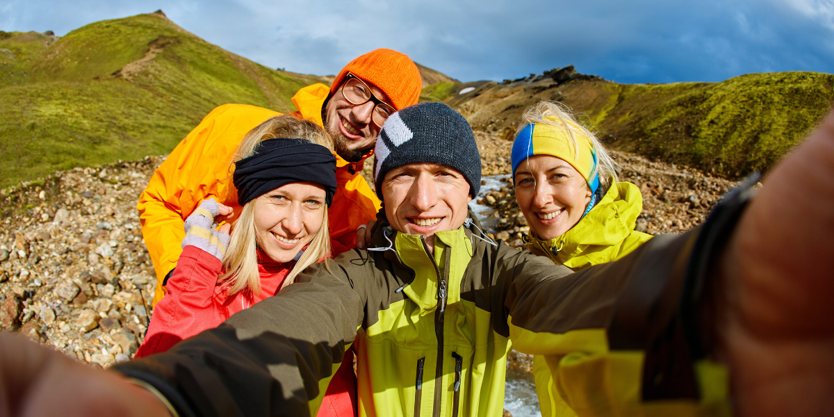 Pour une aventure entre potes en mode rando ! 