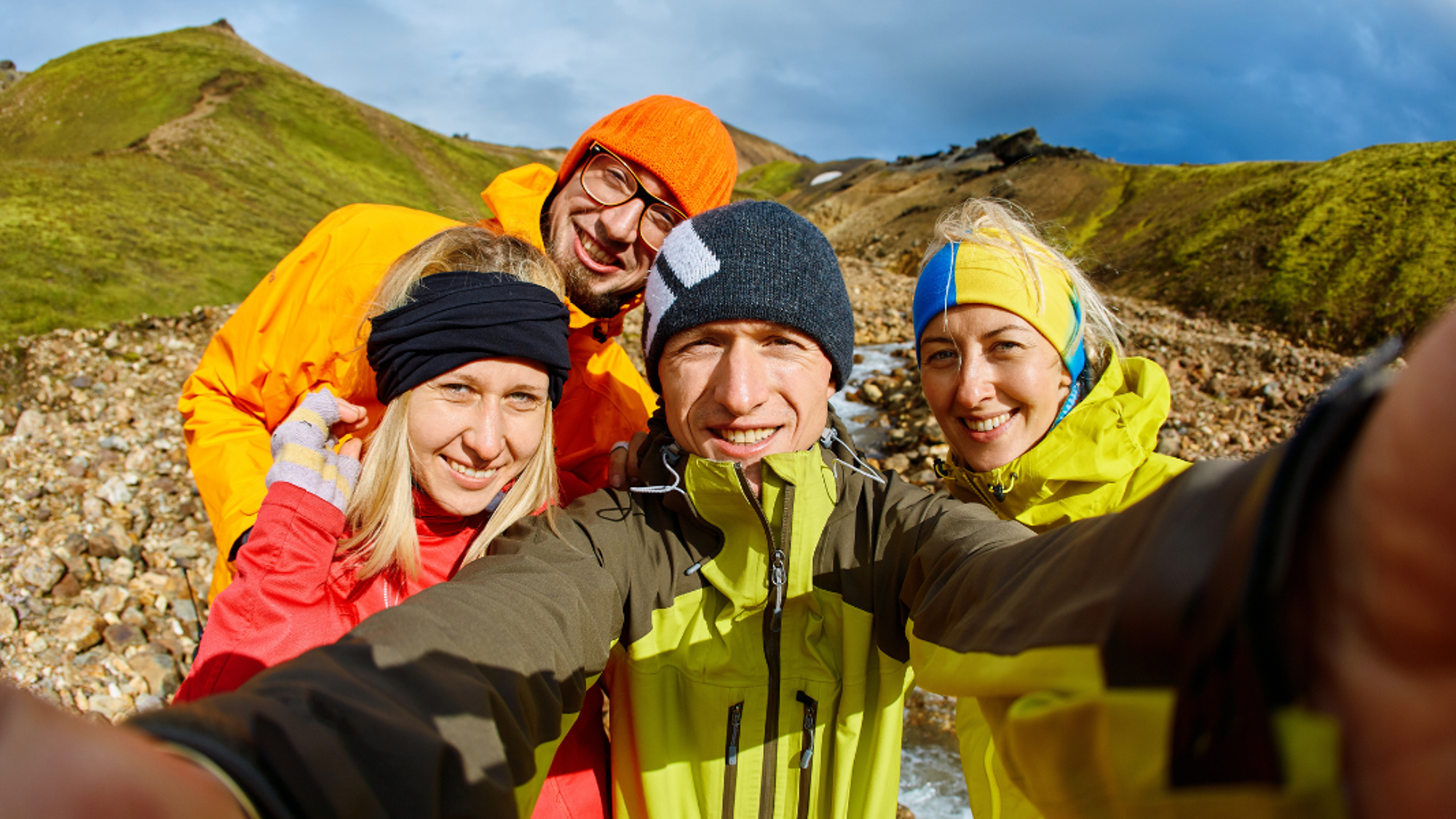 Pour une aventure entre potes en mode rando !