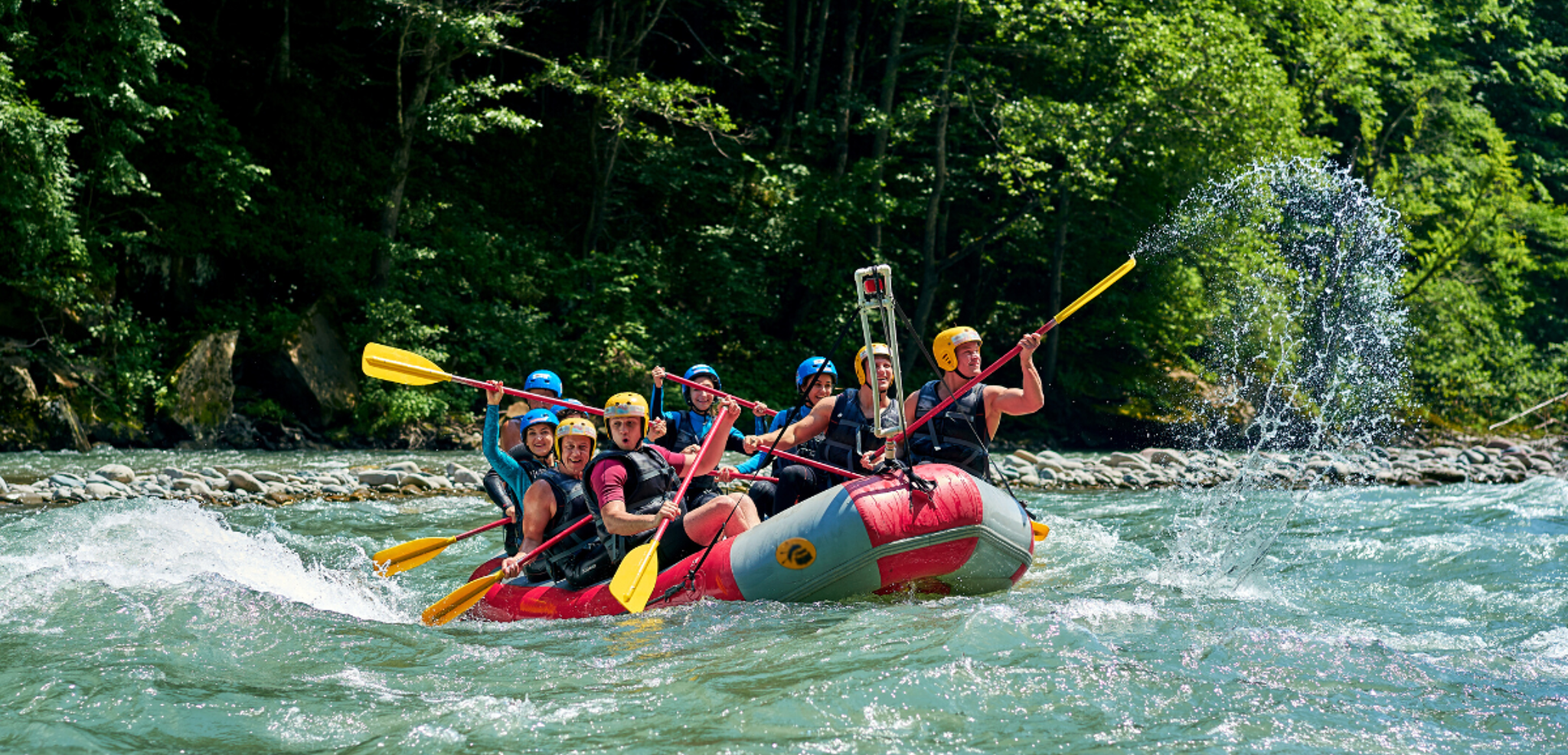 Avant de vous jeter à l'eau en rafting !