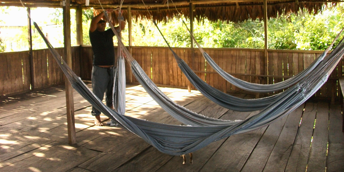 Dormez en pleine jungle... 