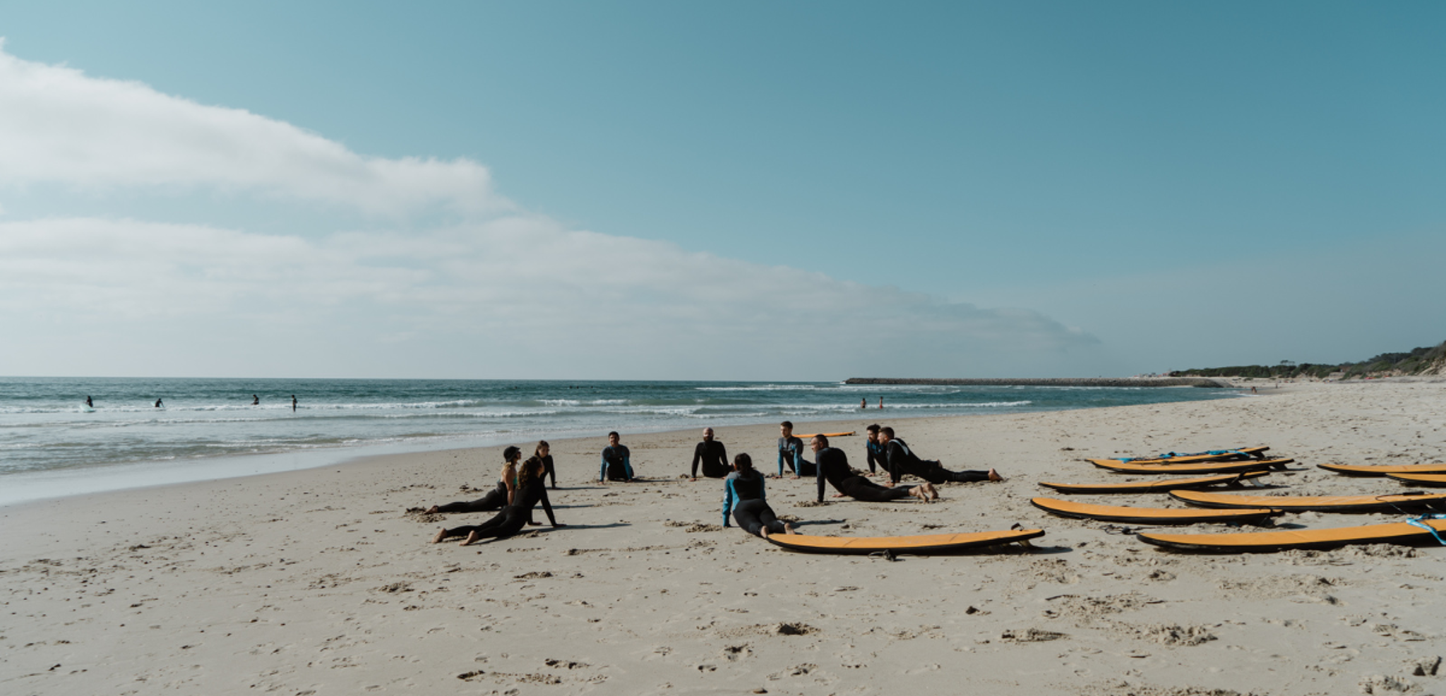 Une séance d'échauffement type sur le sable - jours 2 à 6