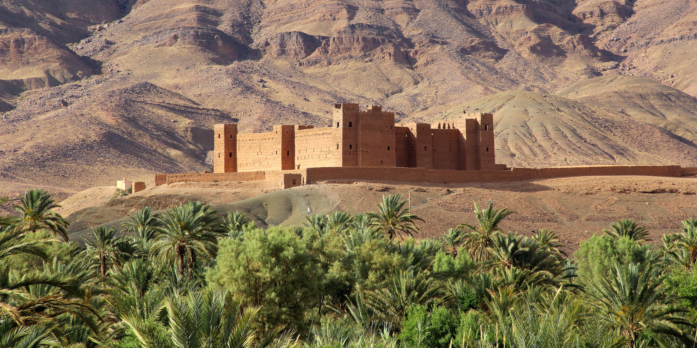 Vallée du Draâ, Maroc ©Shutterstock 