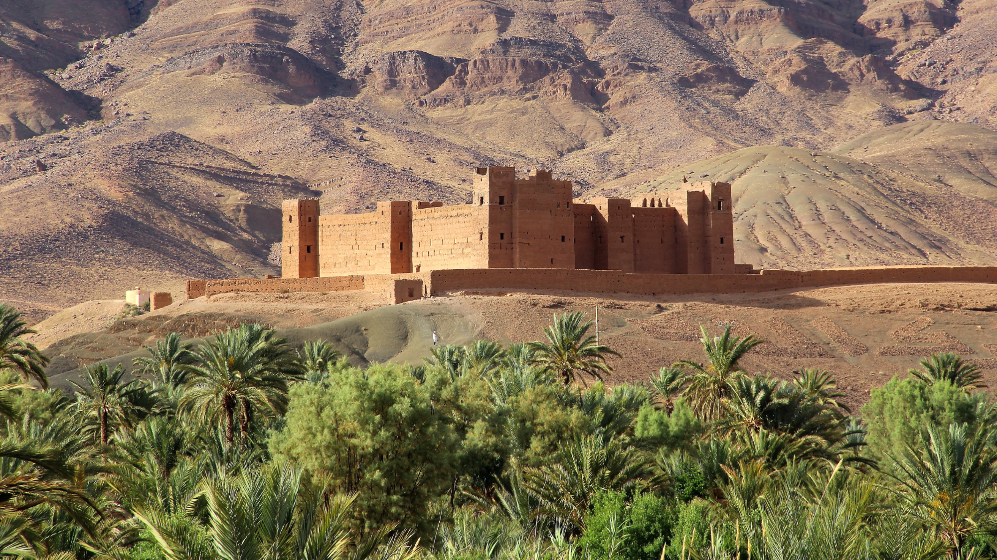 Vallée du Draâ, Maroc ©Shutterstock