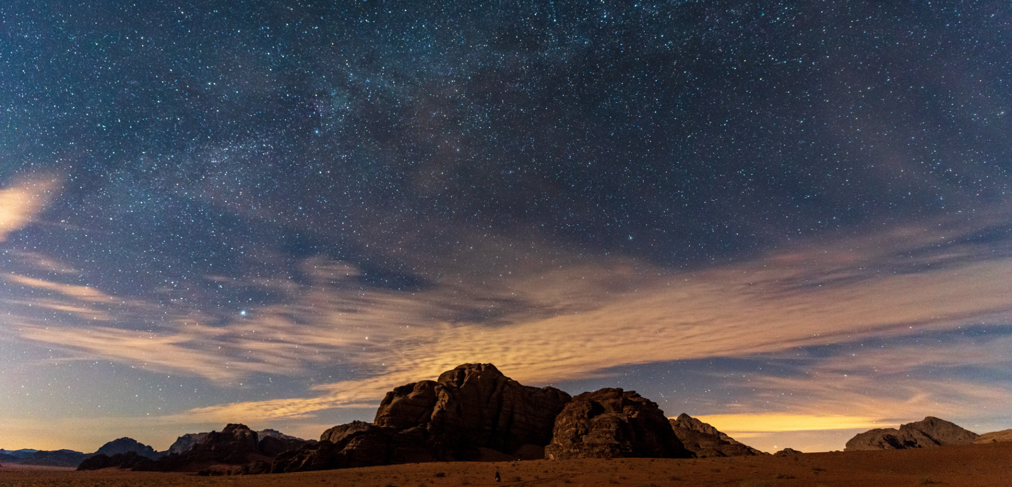 Observez la voie lactée et vivez une expérience unique dans le désert !