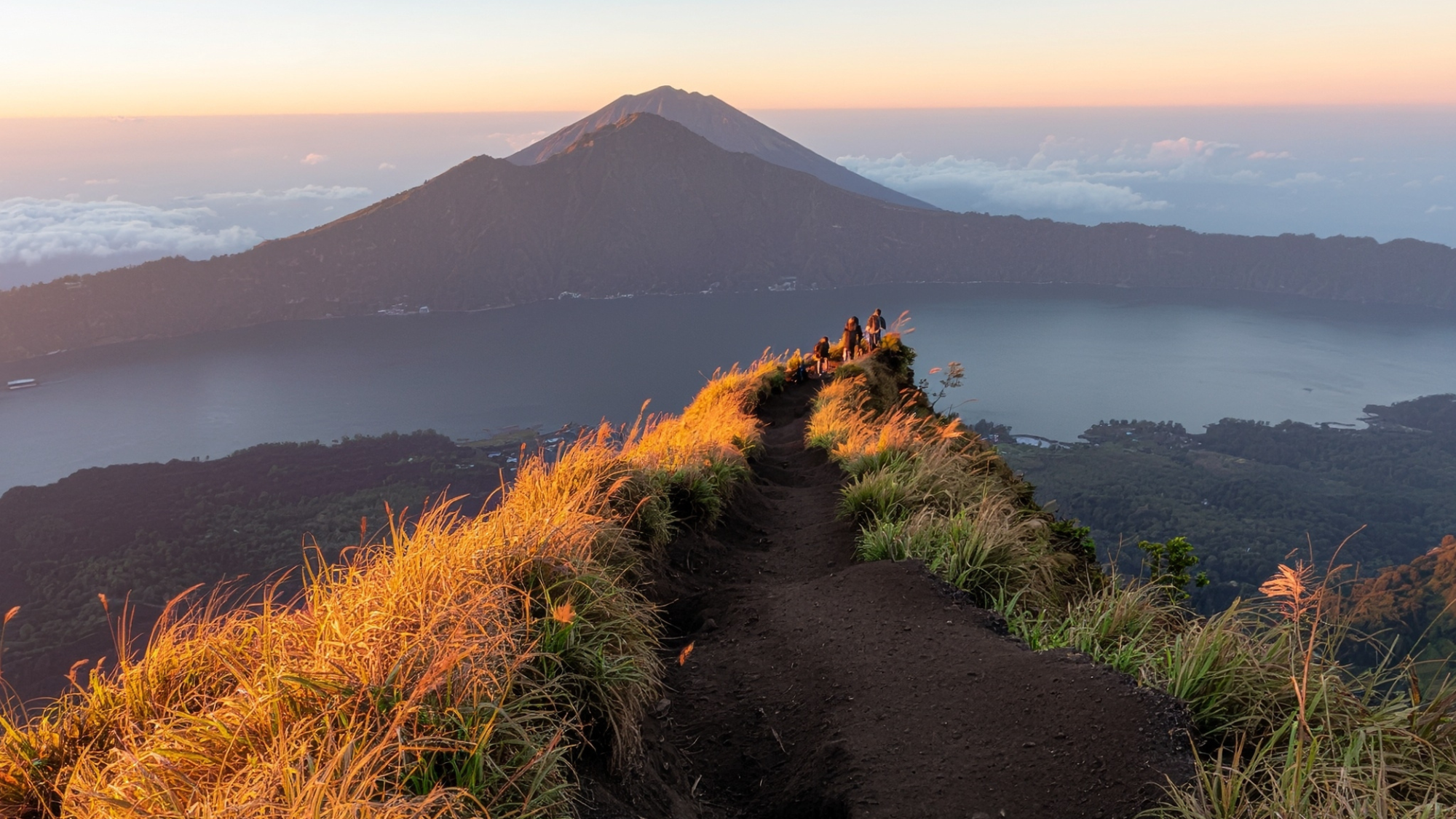 Mont Batur, Bali, Indonésie ©Shutterstock.com