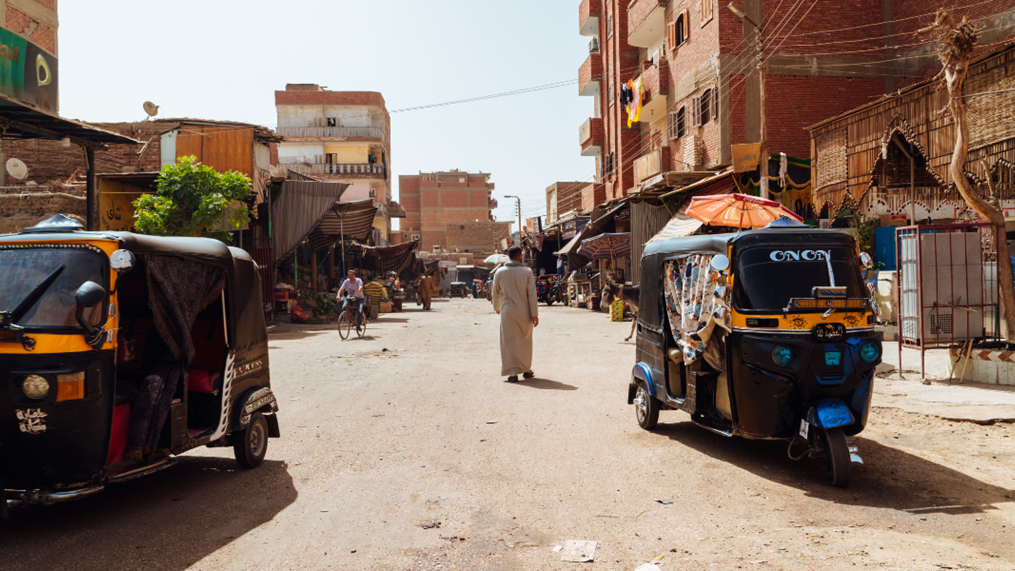 Et dans le centre-ville