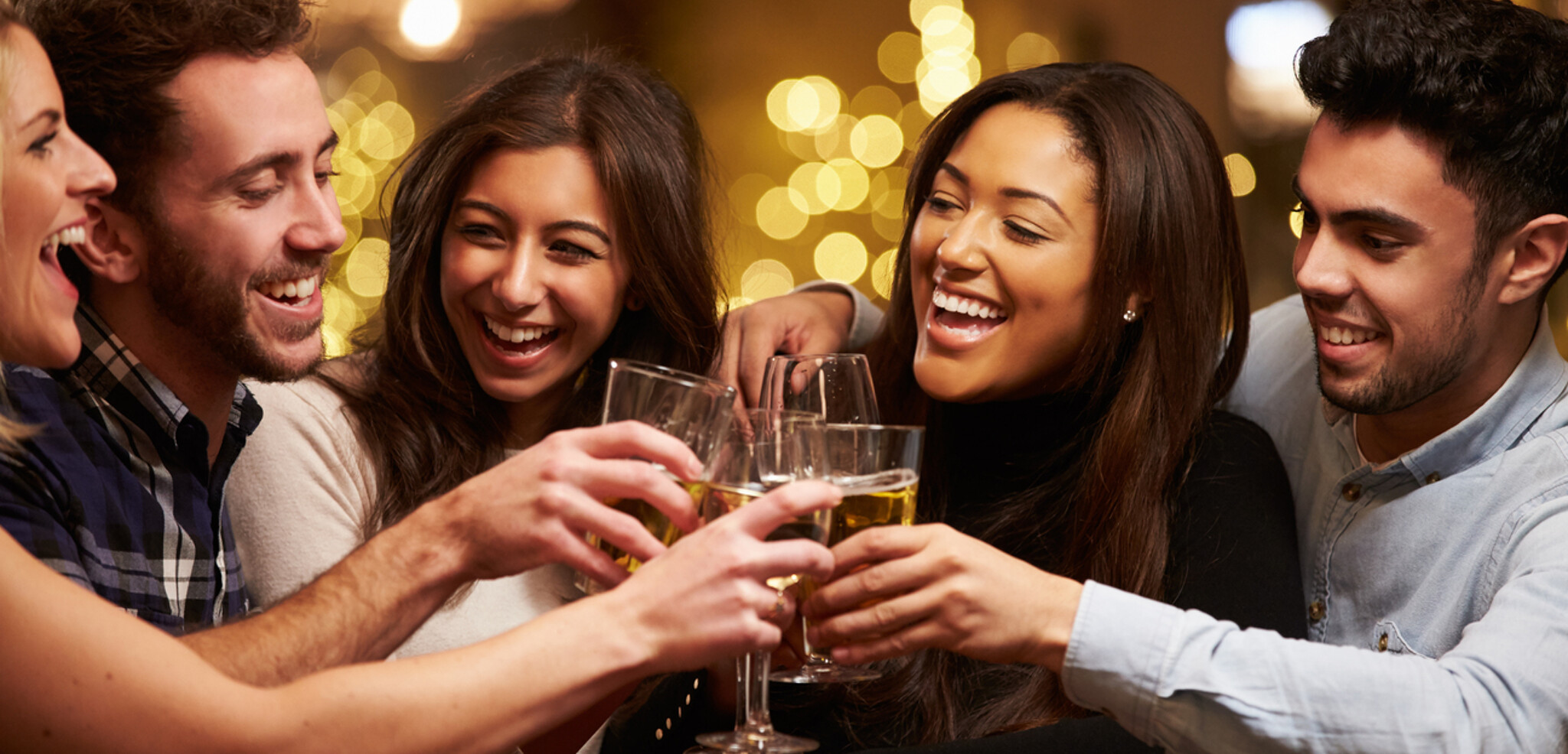 Sans oublier de trinquer à la nouvelle année entre Aventureurs !