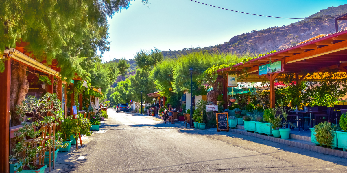 Le village de Sougia, jour 5