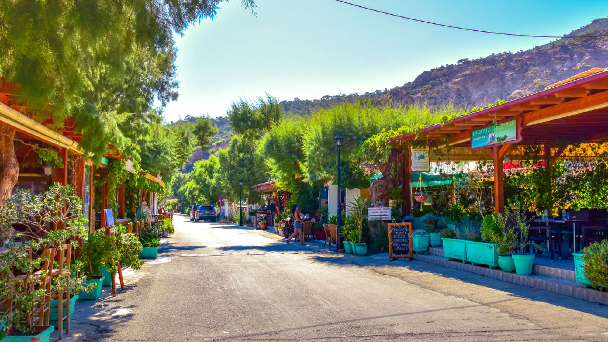 Le village de Sougia, jour 5