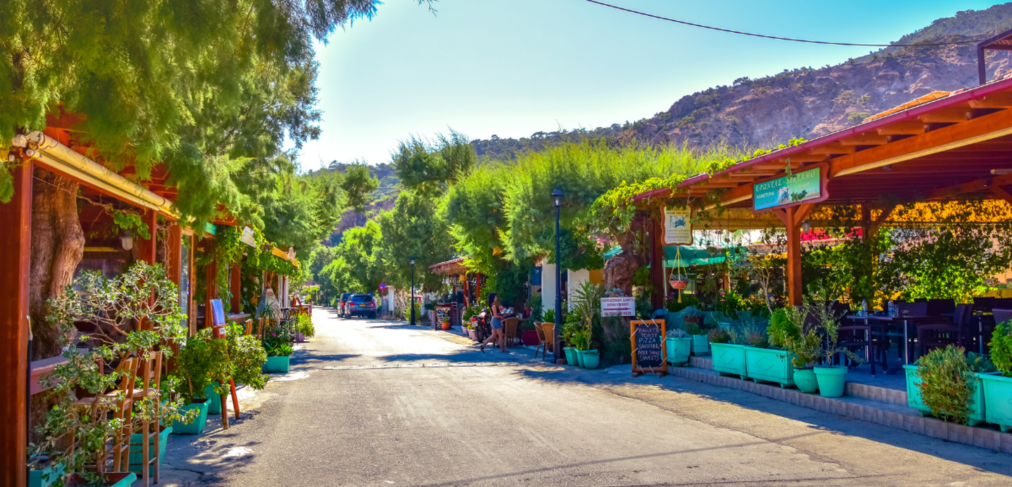 Le village de Sougia, jour 5