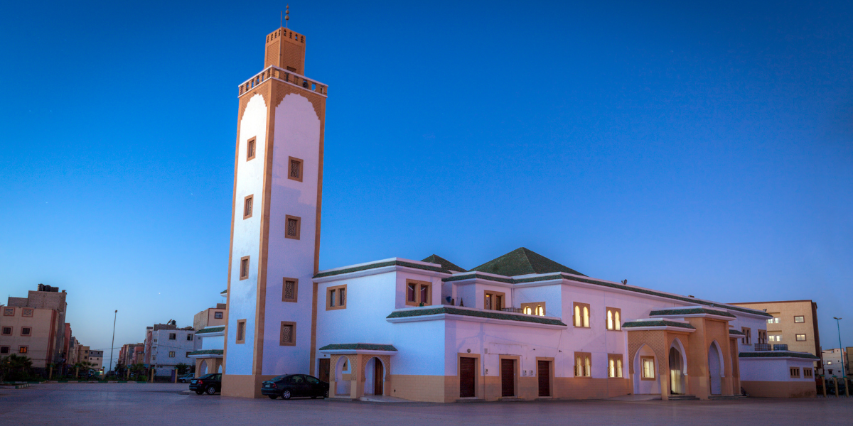 La mosquée de Dakhla