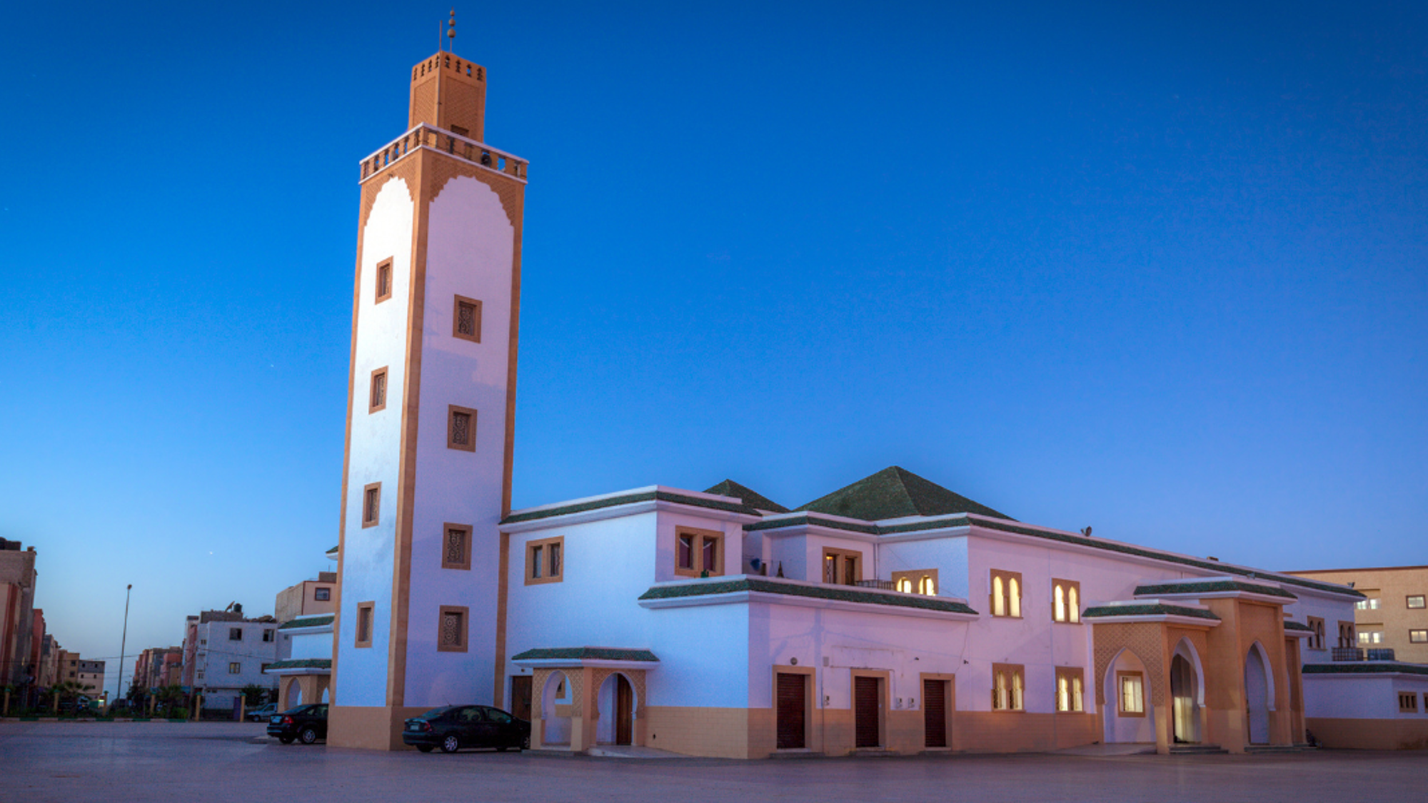 La mosquée de Dakhla