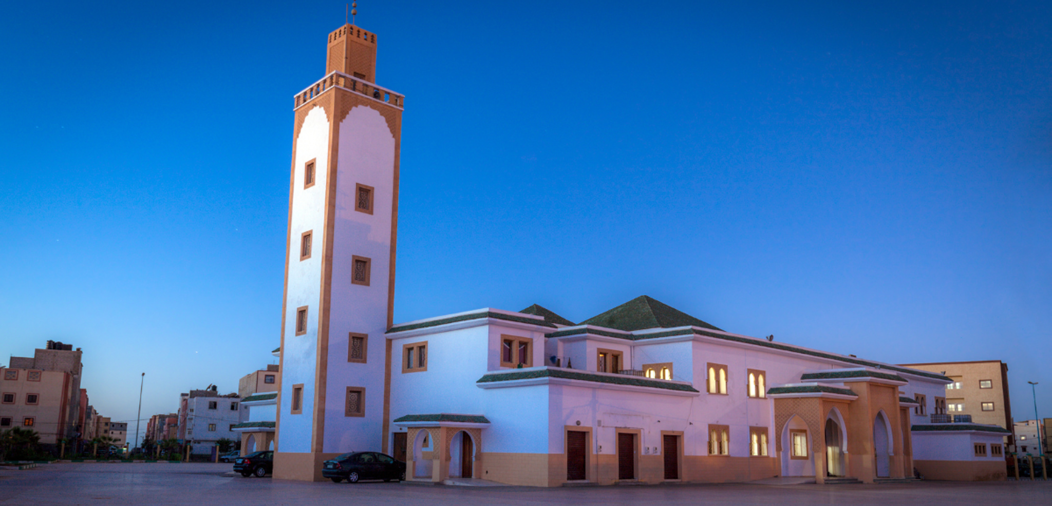 La mosquée de Dakhla