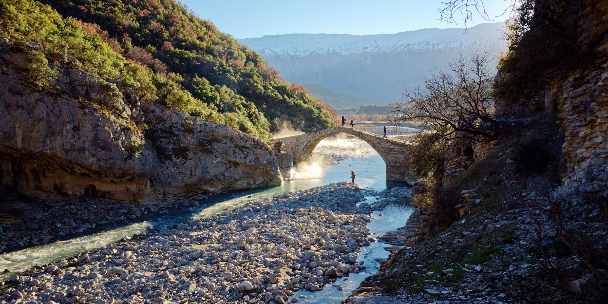 Pont de Katiu, Bënjë, Albanie ©Shutterstock.com