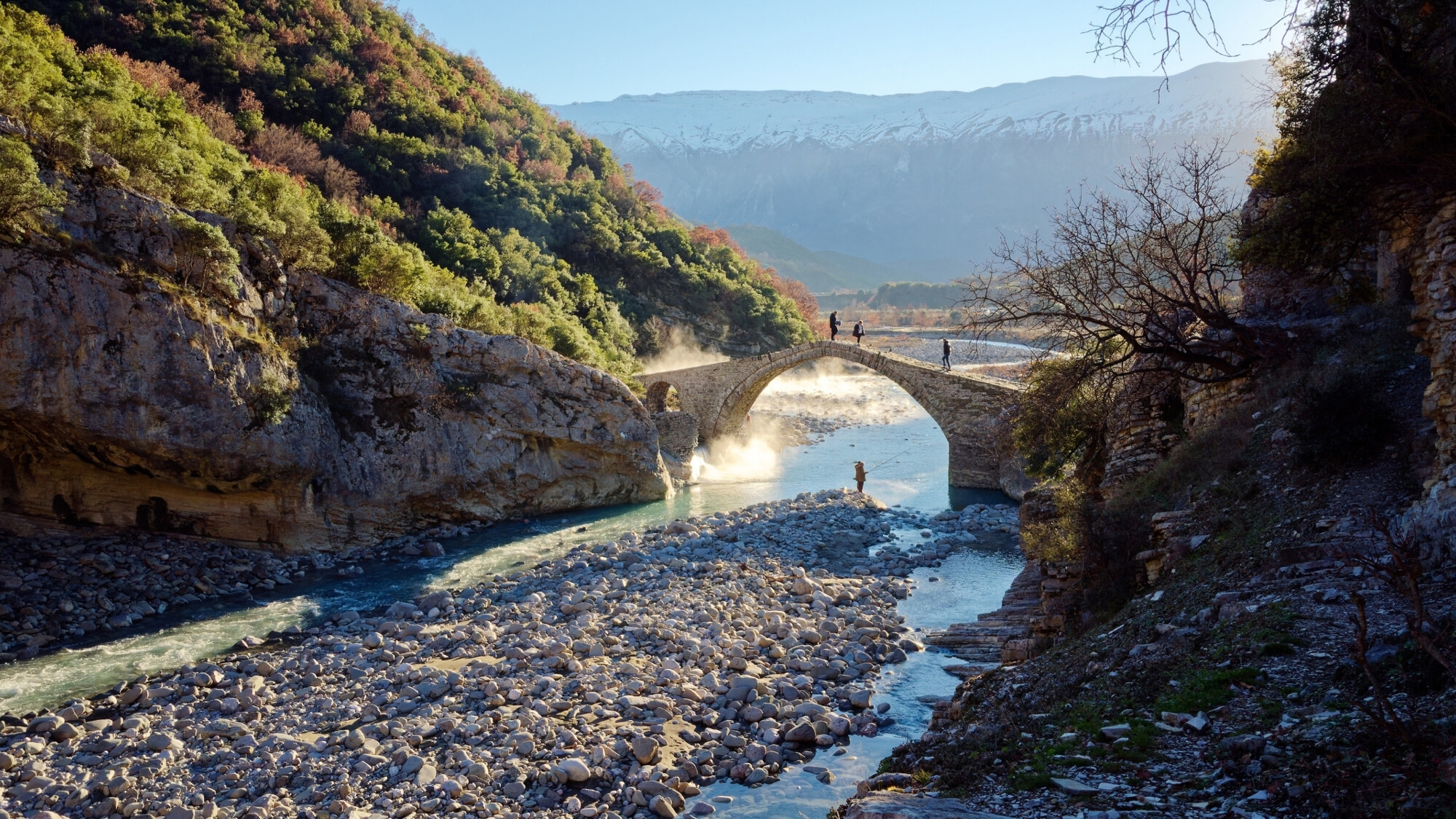 Pont de Katiu, Bënjë, Albanie ©Shutterstock.com