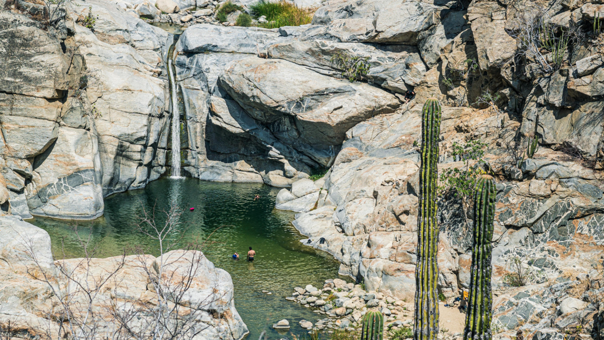 Une pause rafraîchissante au canyon de la Zorra - jour 2