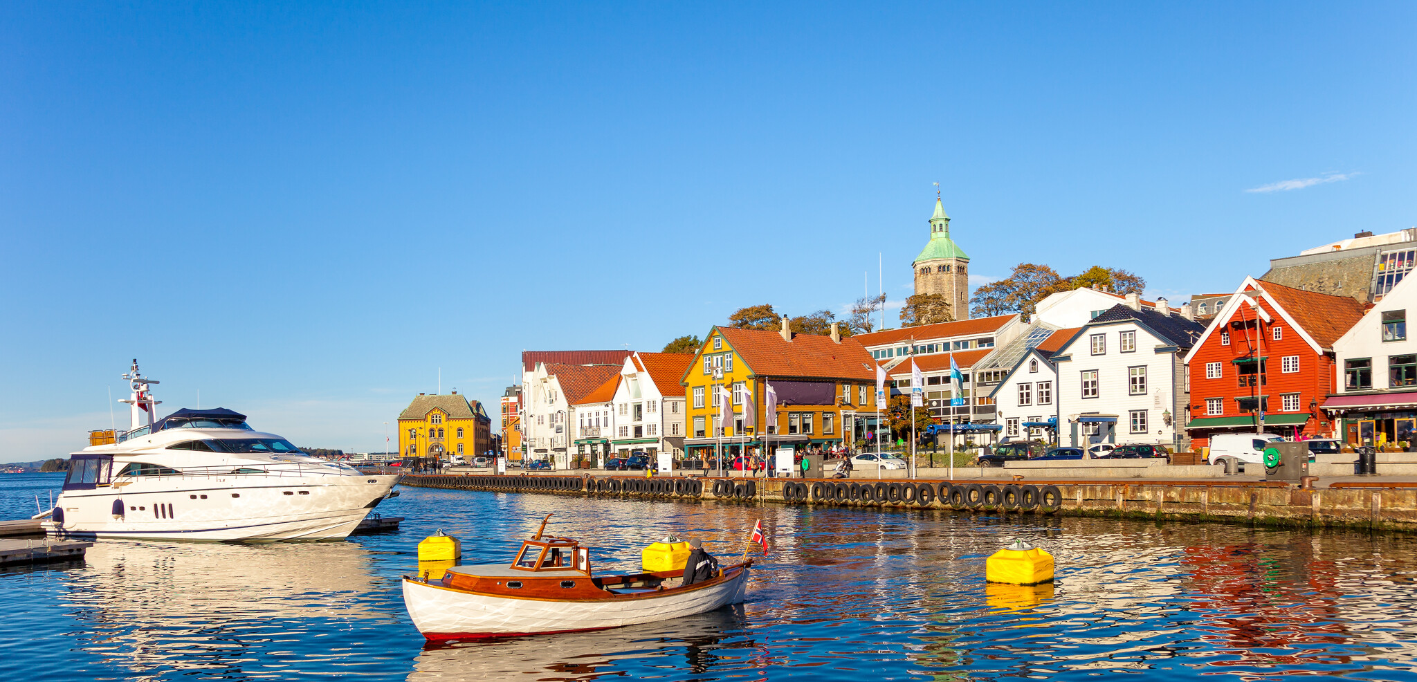 Votre voyage débute à Stavanger