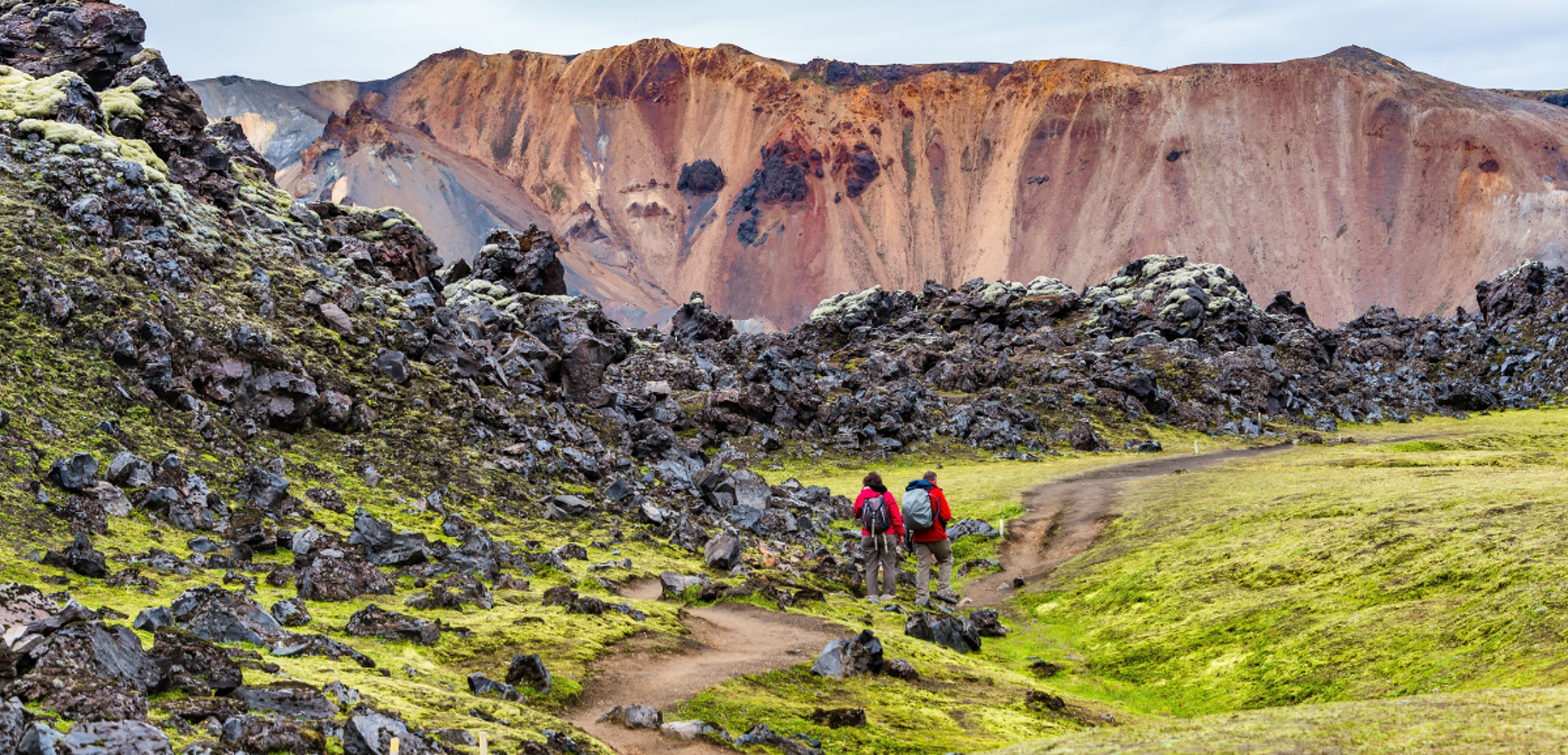 Une première mise en jambe dans le massif du Landmannalaugar - Jours 2 et 3